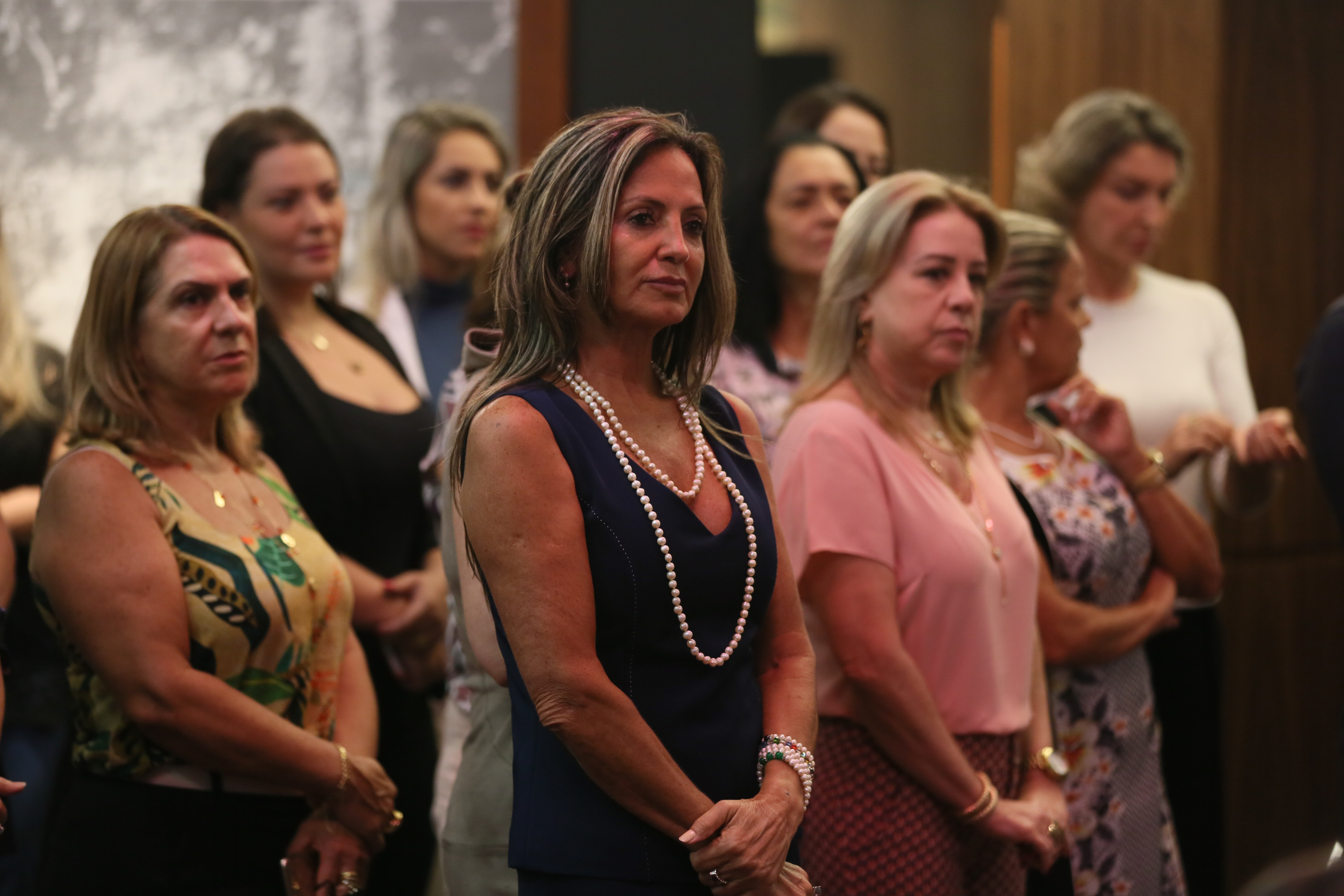 Abertura das Comemorações do Dia Internacional da Mulher.