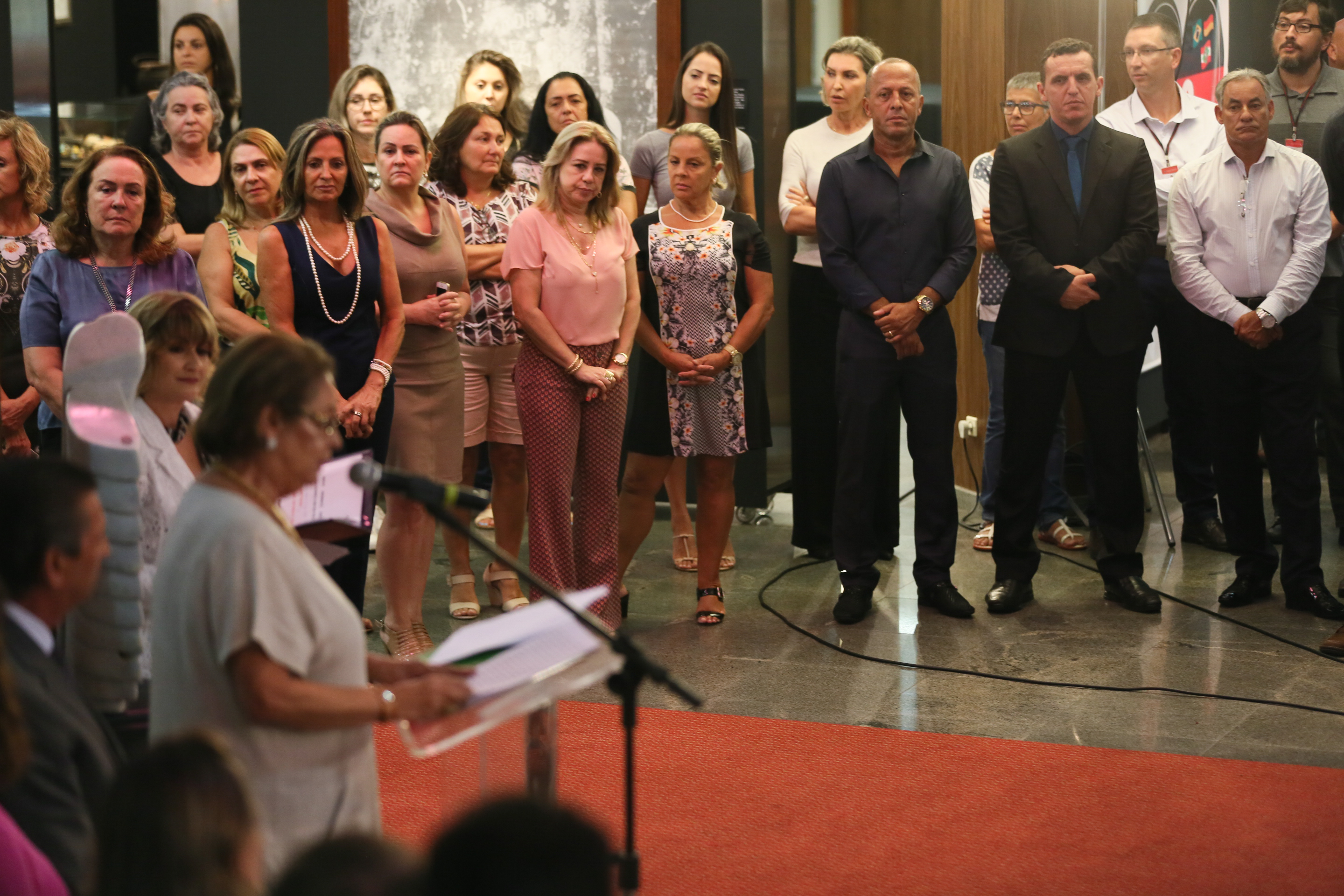 Abertura das Comemorações do Dia Internacional da Mulher.