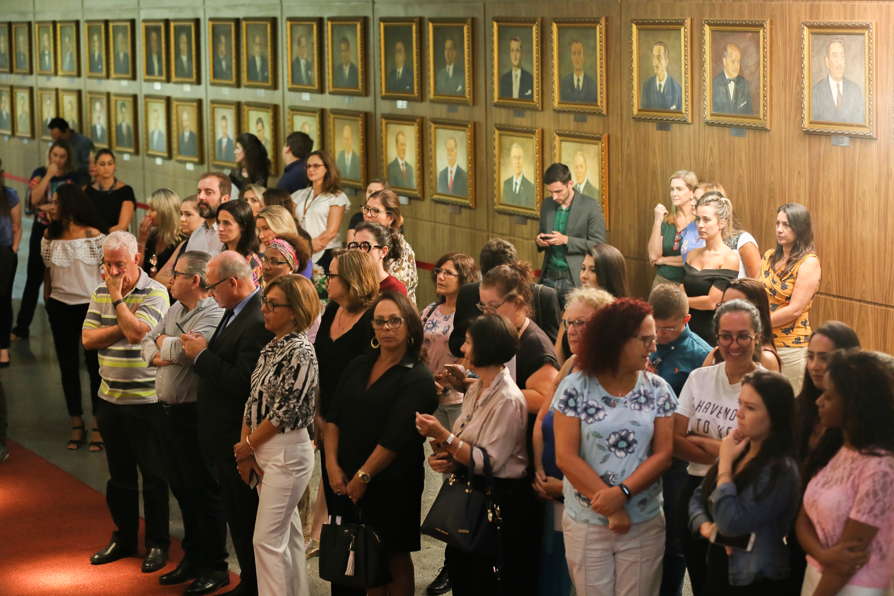 Abertura das Comemorações do Dia Internacional da Mulher.