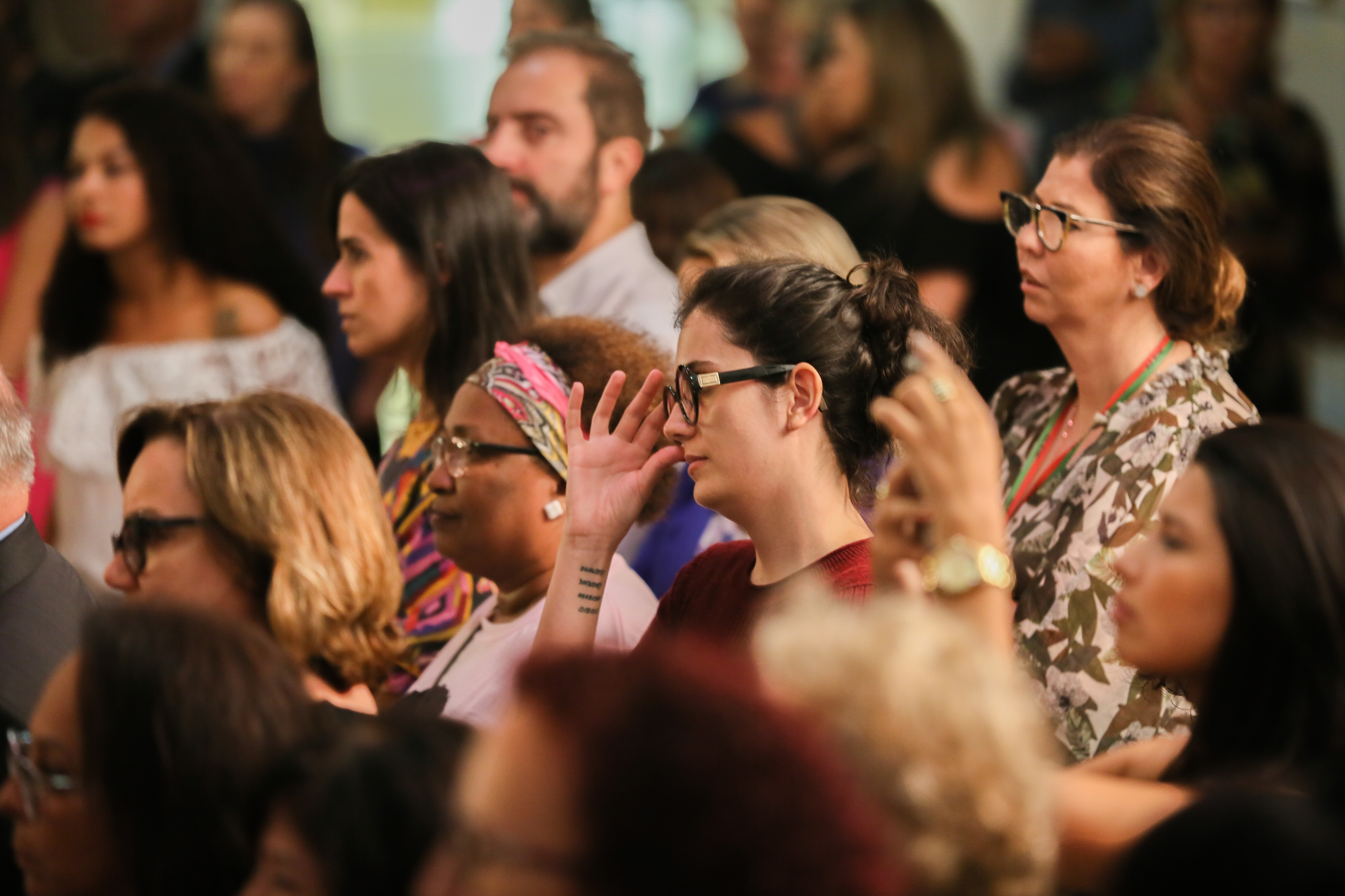 Abertura das Comemorações do Dia Internacional da Mulher.