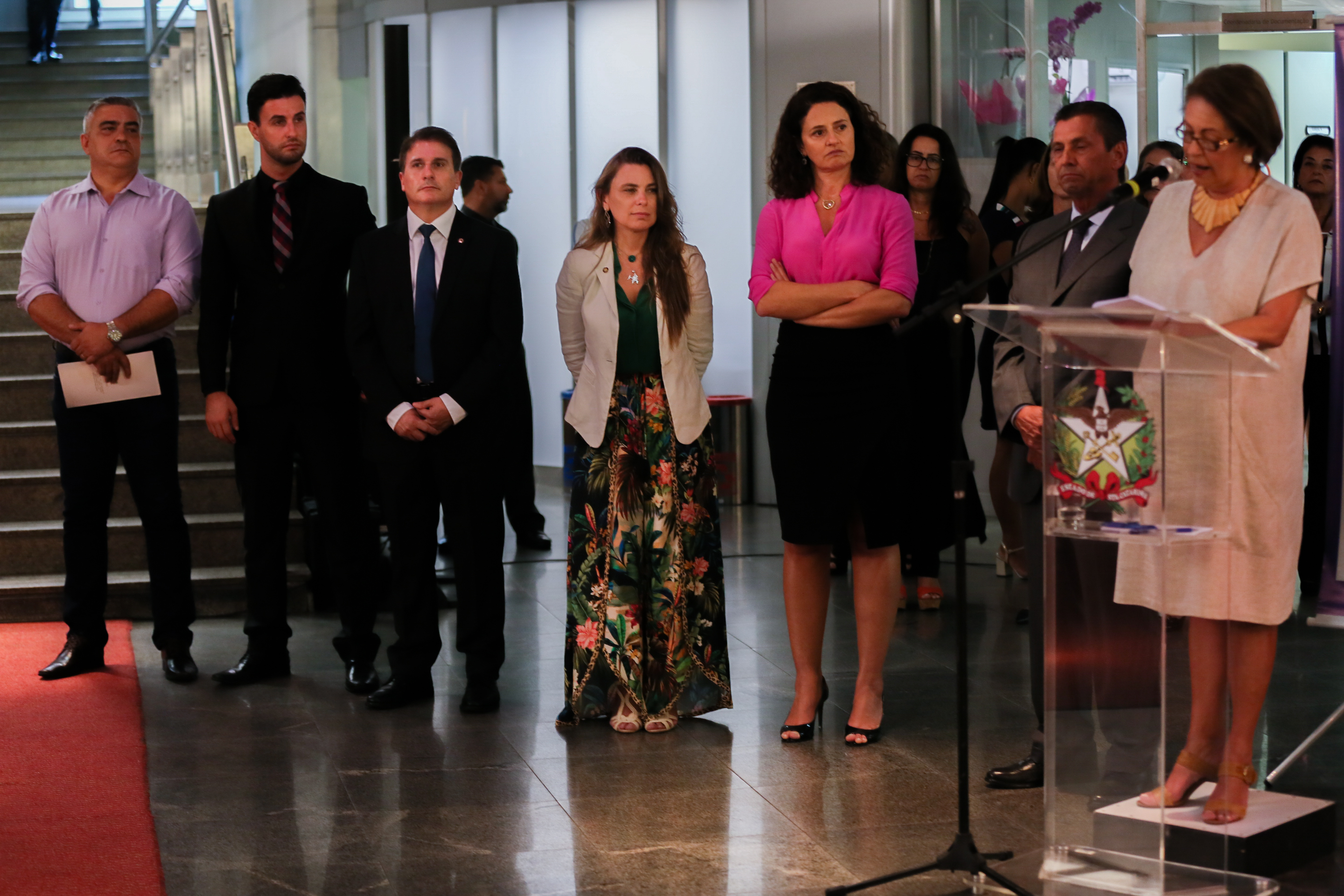 Abertura das Comemorações do Dia Internacional da Mulher.