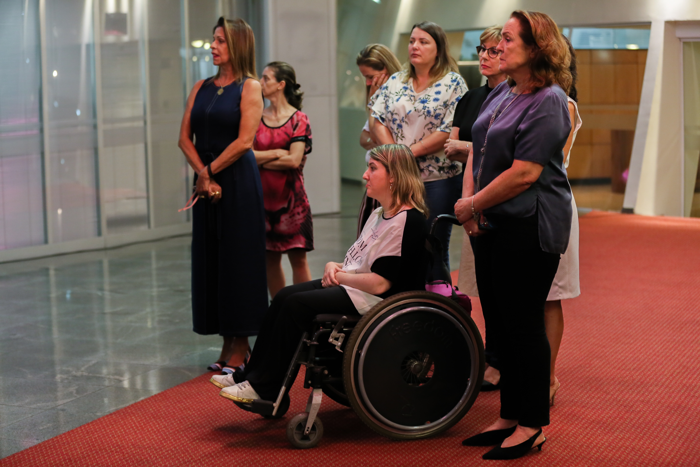 Abertura das Comemorações do Dia Internacional da Mulher.