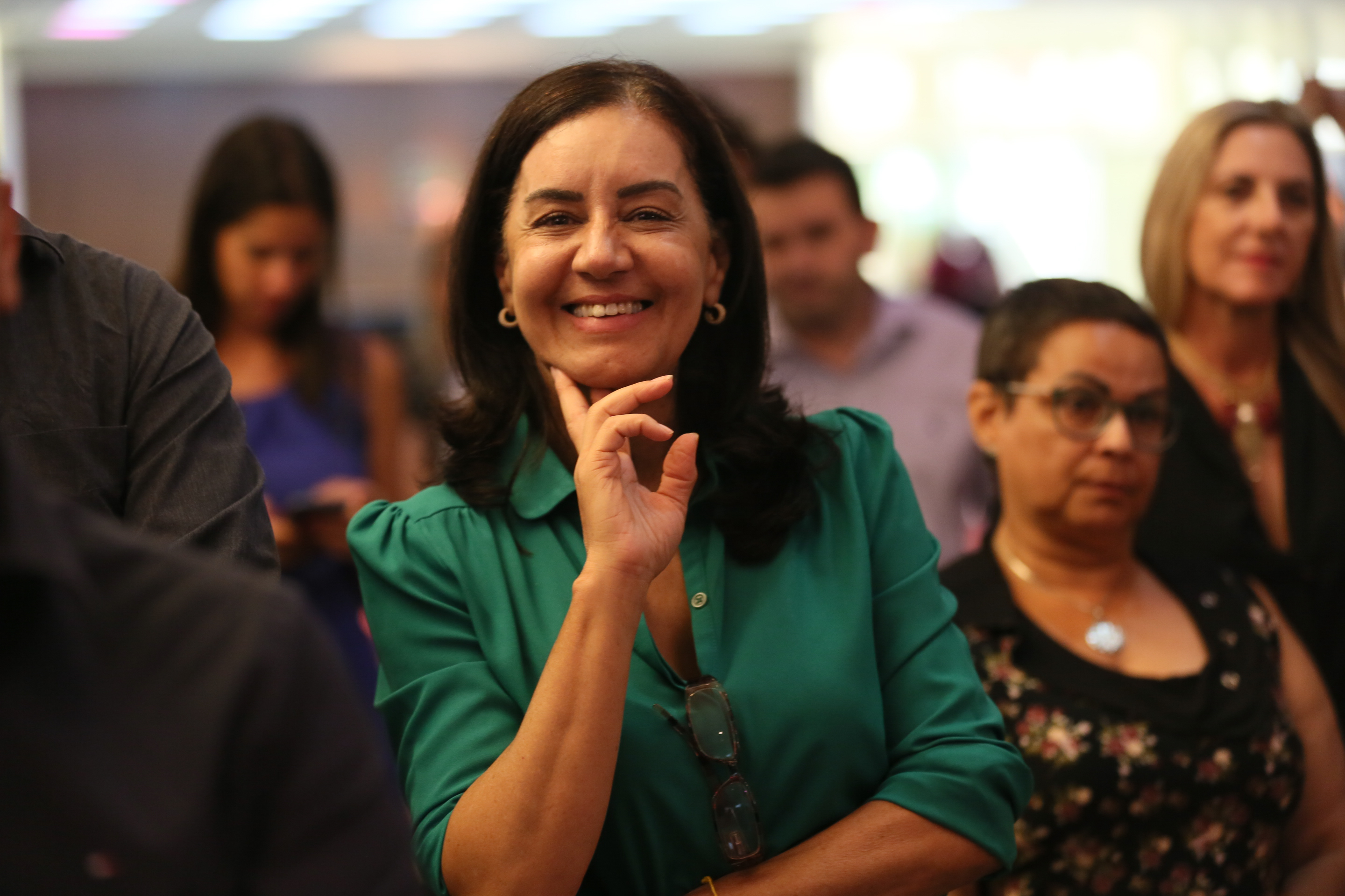 Abertura das Comemorações do Dia Internacional da Mulher.