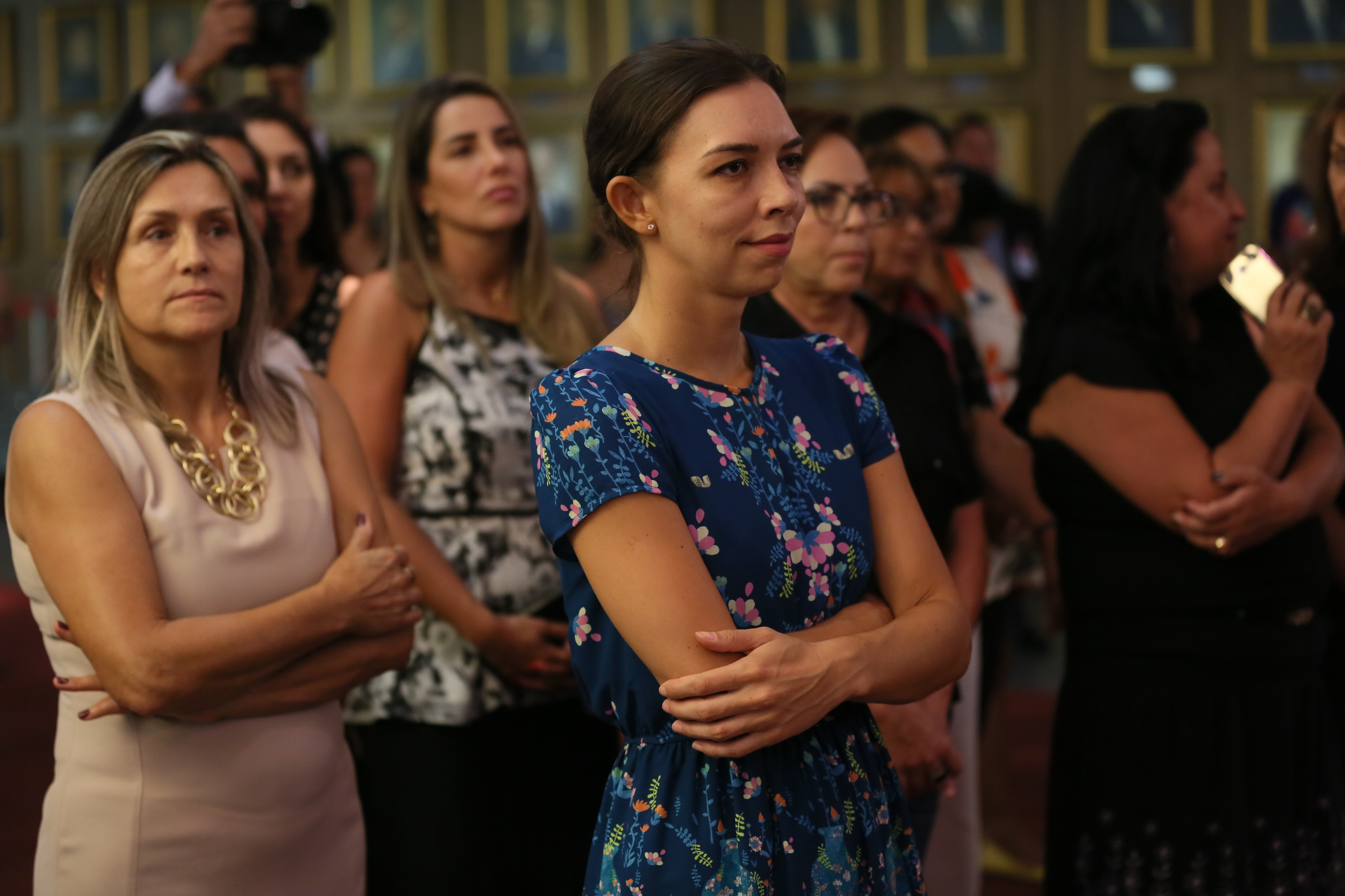 Abertura das Comemorações do Dia Internacional da Mulher.