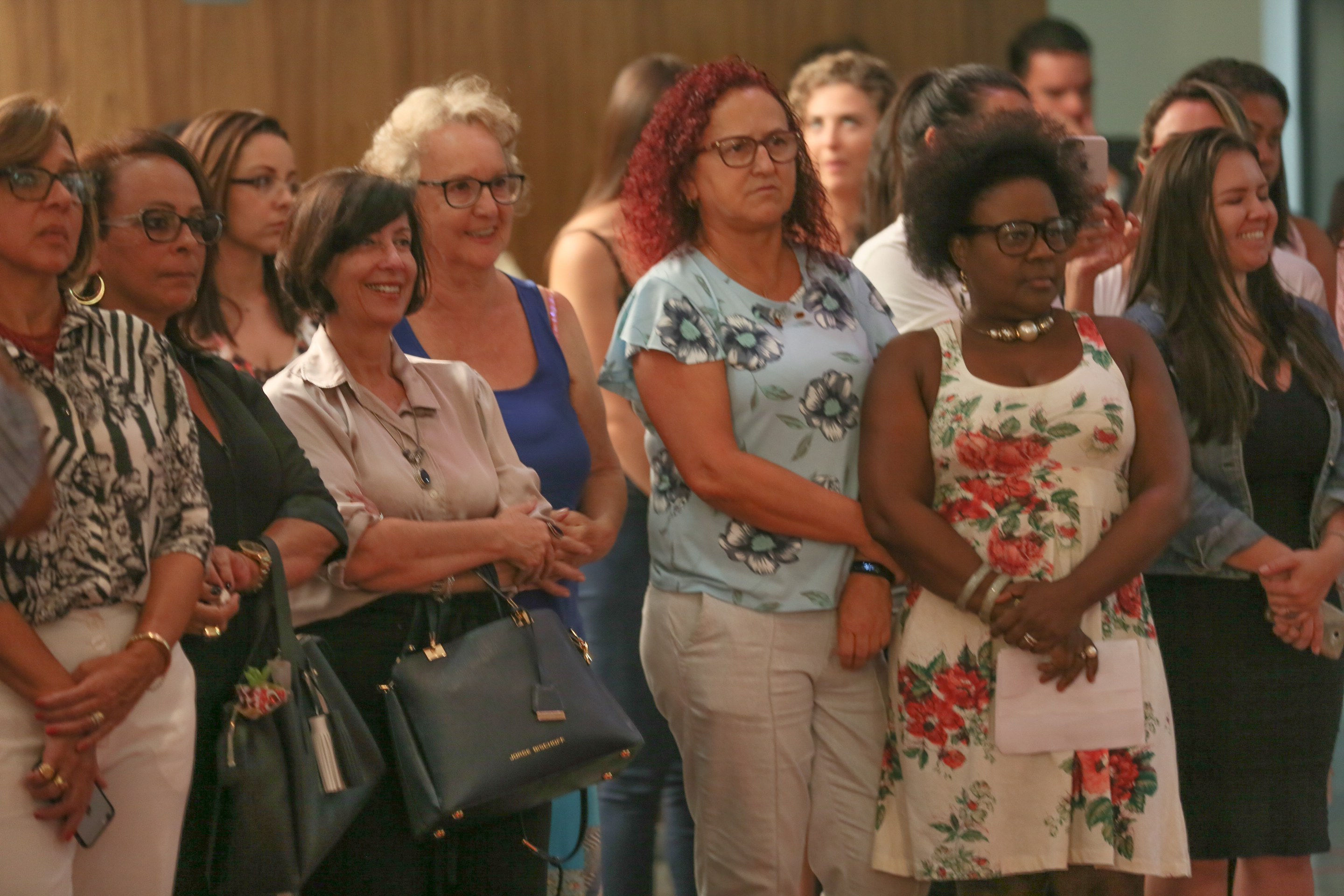 Abertura das Comemorações do Dia Internacional da Mulher.