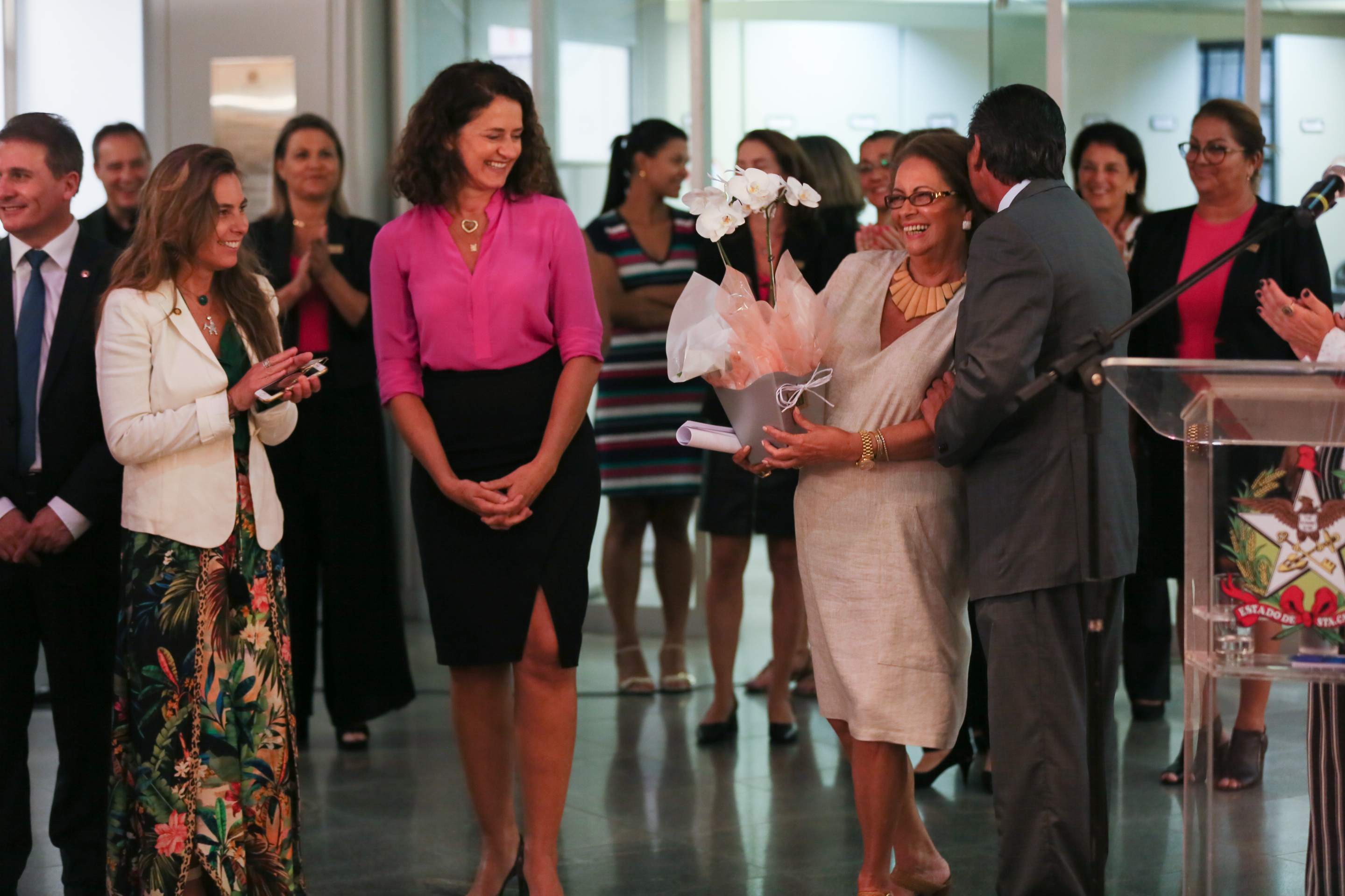 Abertura das Comemorações do Dia Internacional da Mulher.