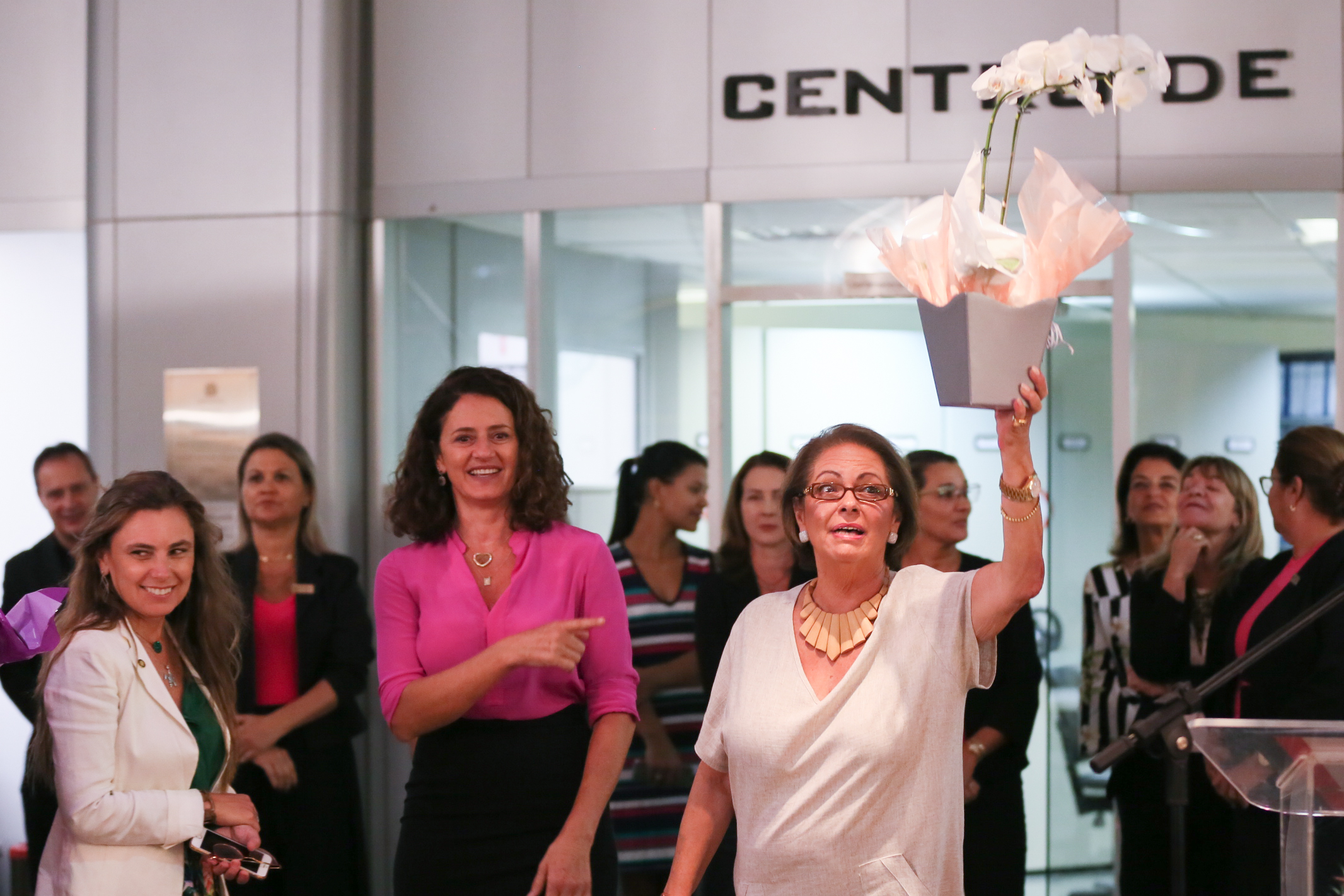 Abertura das Comemorações do Dia Internacional da Mulher.