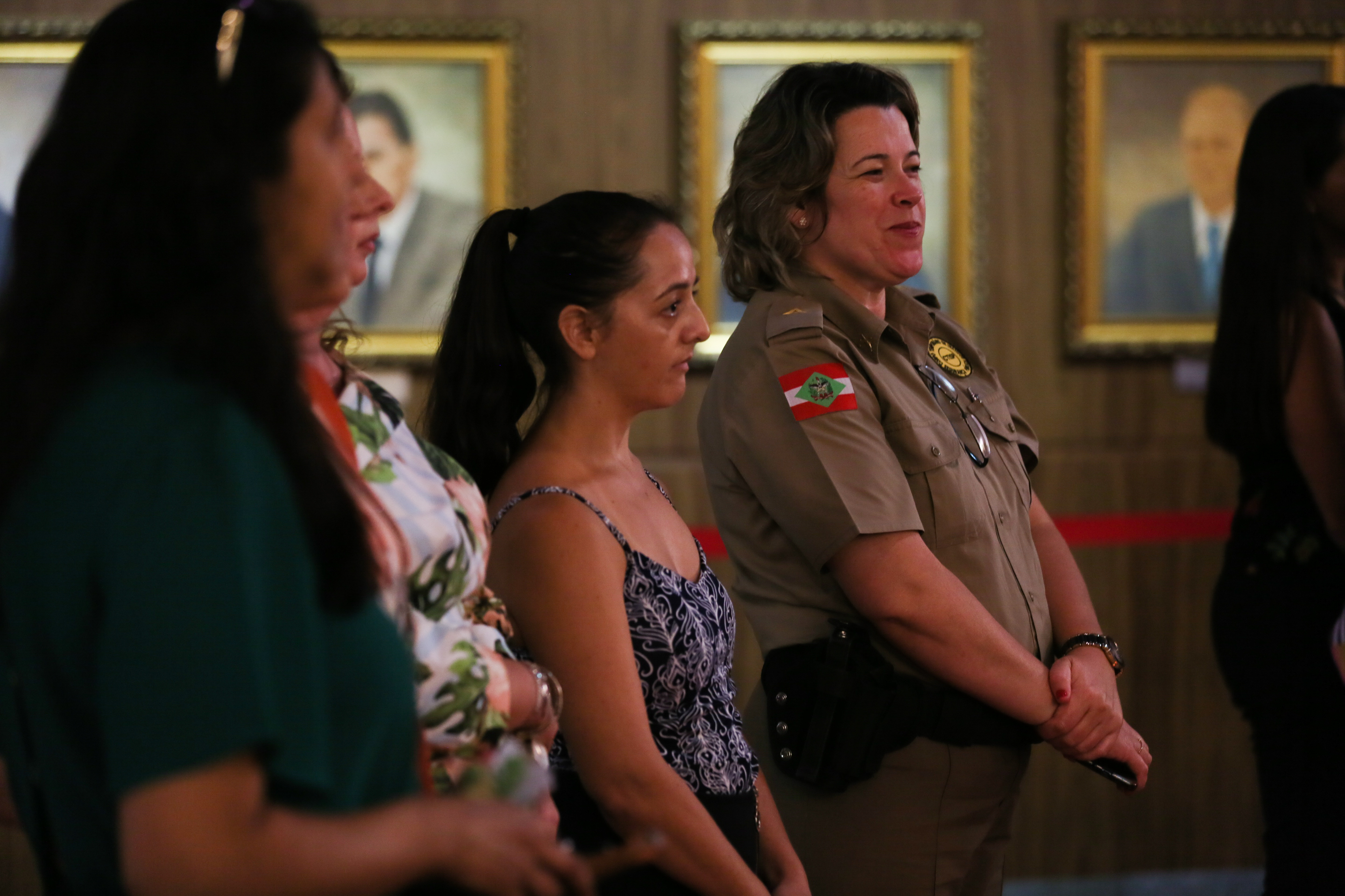 Abertura das Comemorações do Dia Internacional da Mulher.