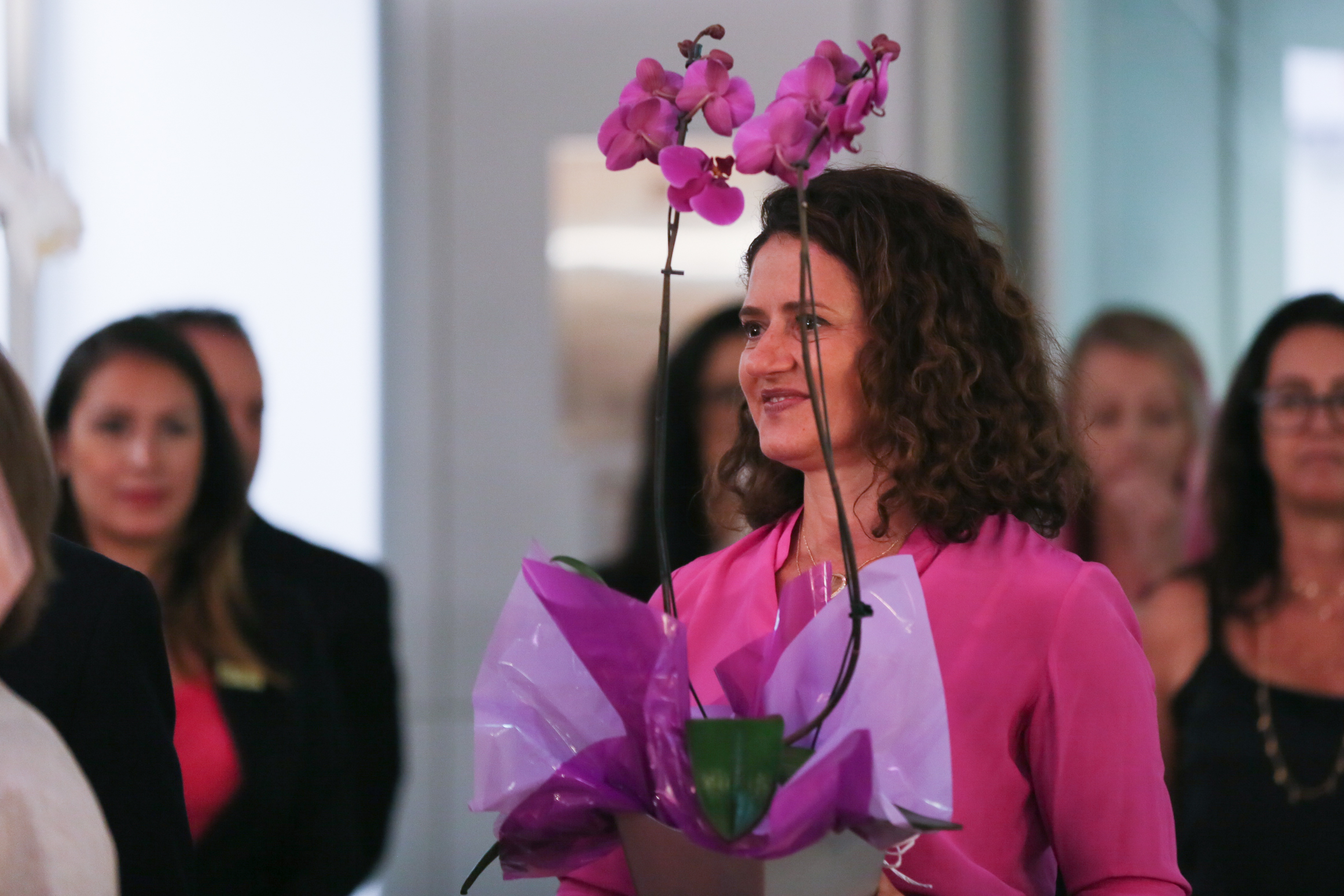 Abertura das Comemorações do Dia Internacional da Mulher.