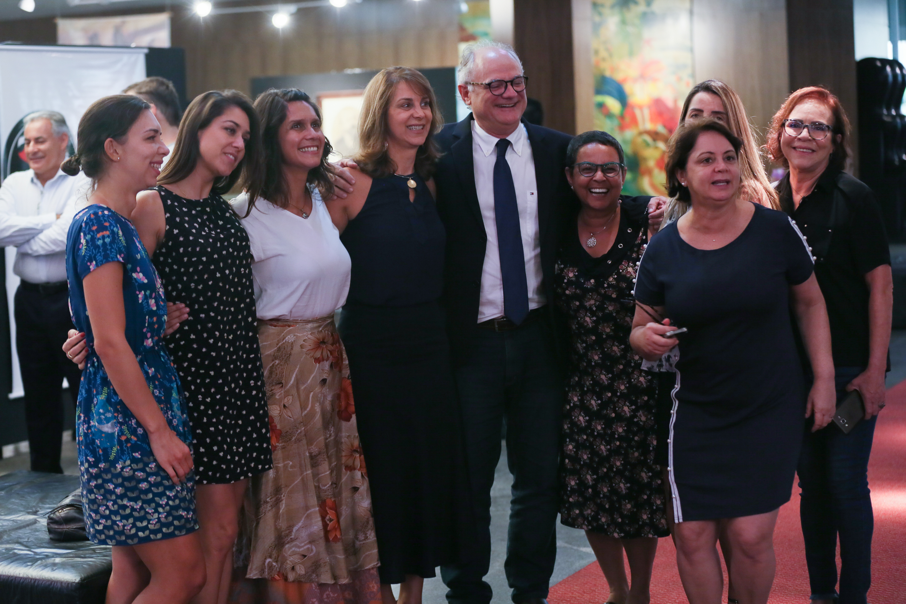 Abertura das Comemorações do Dia Internacional da Mulher.