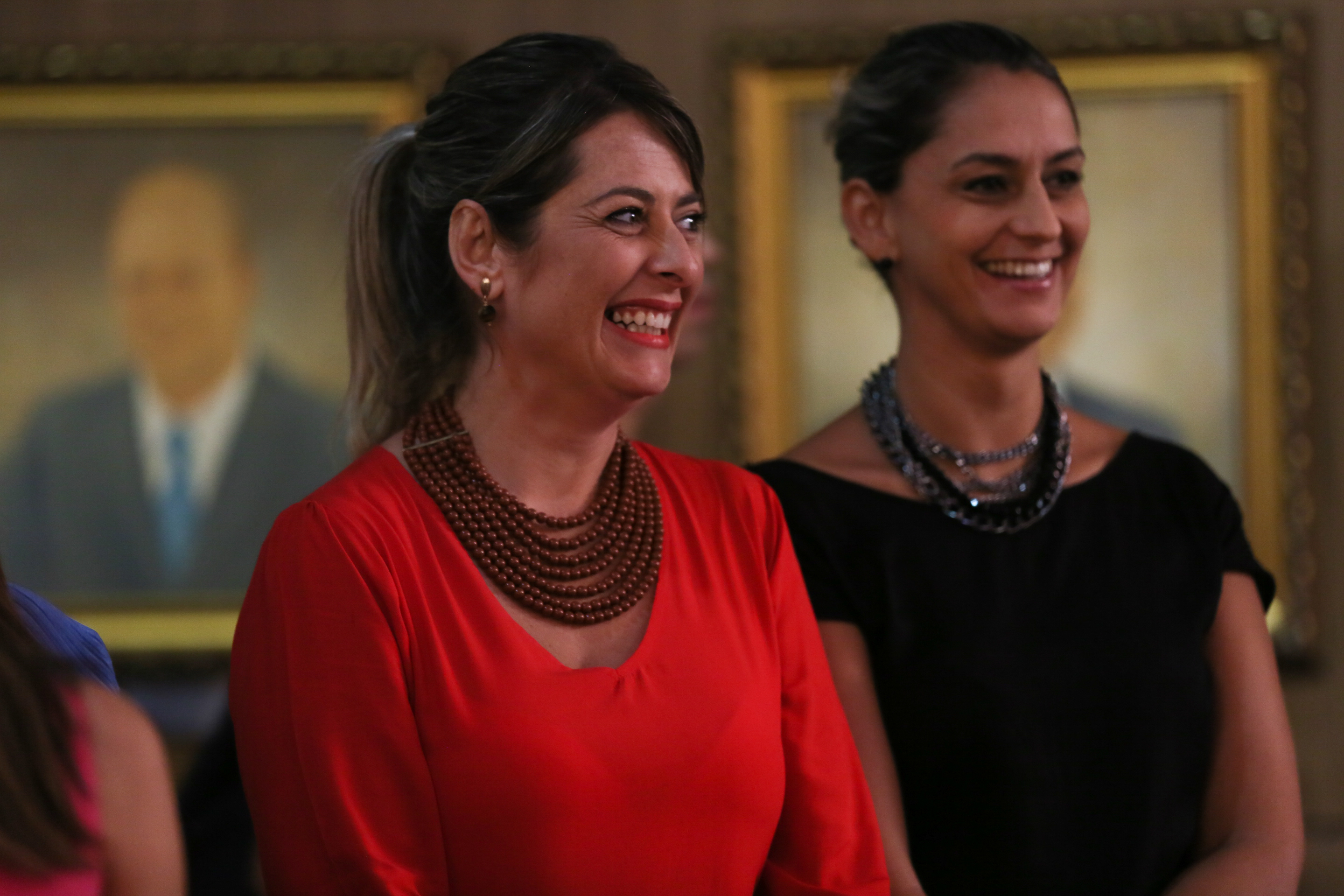 Abertura das Comemorações do Dia Internacional da Mulher.