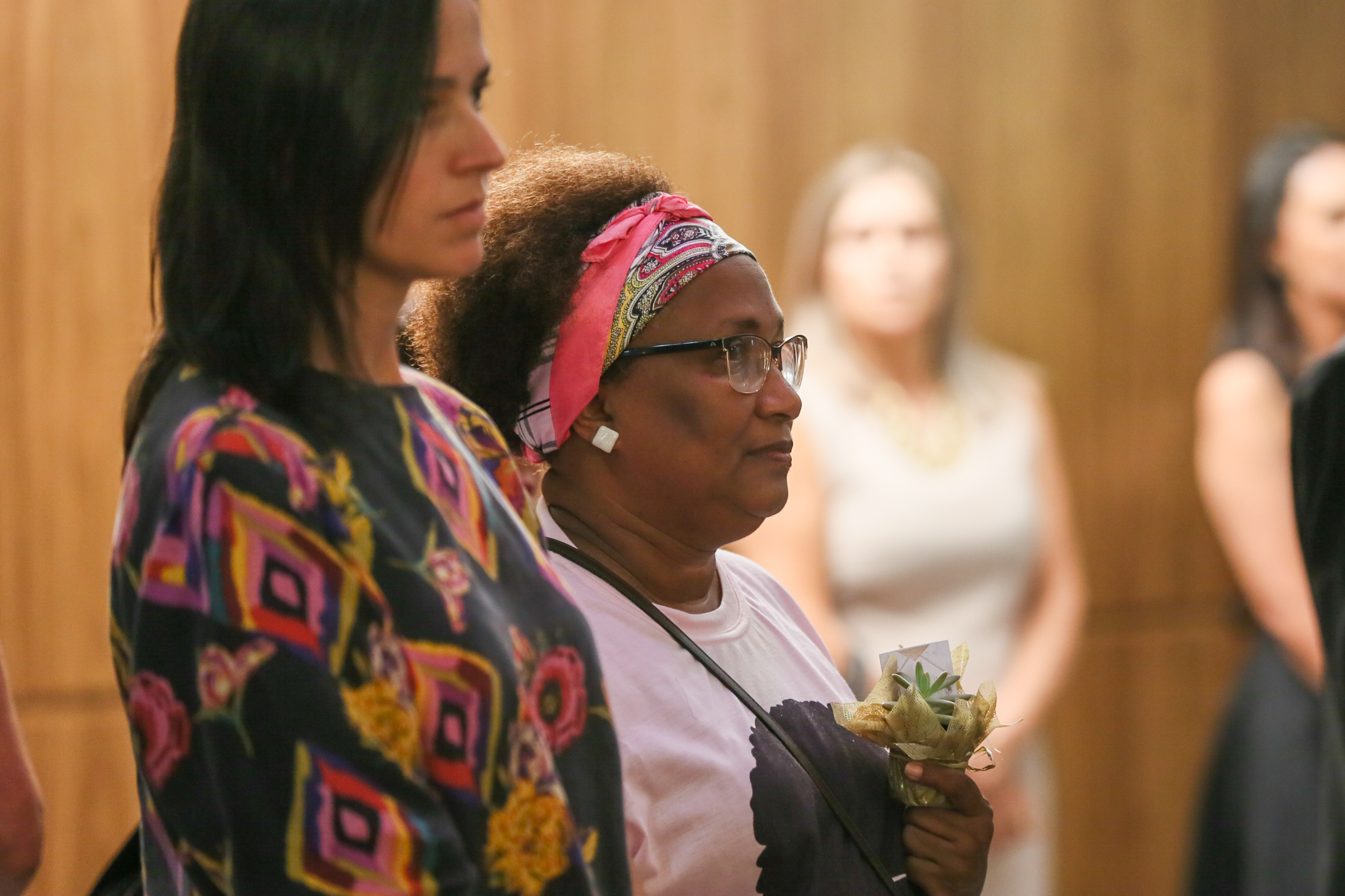 Abertura das Comemorações do Dia Internacional da Mulher.