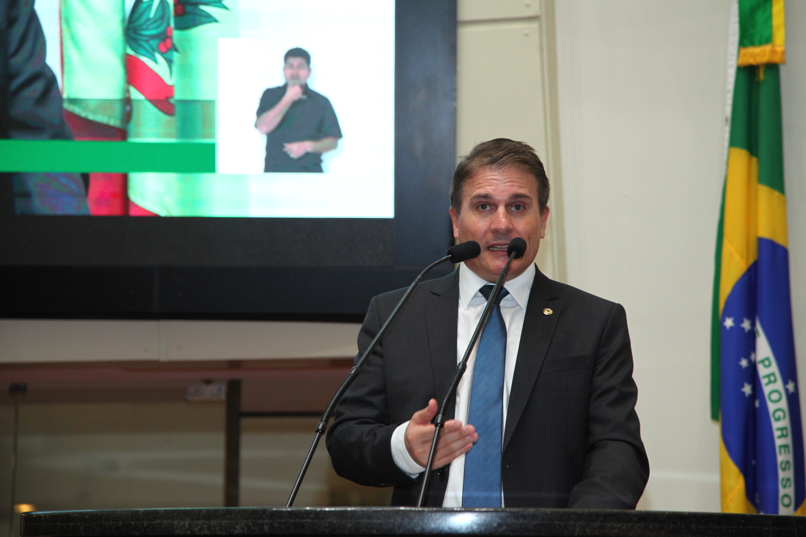 Sessão Plenária em 07/03/2019 - Deputado Altair Silva (PP)