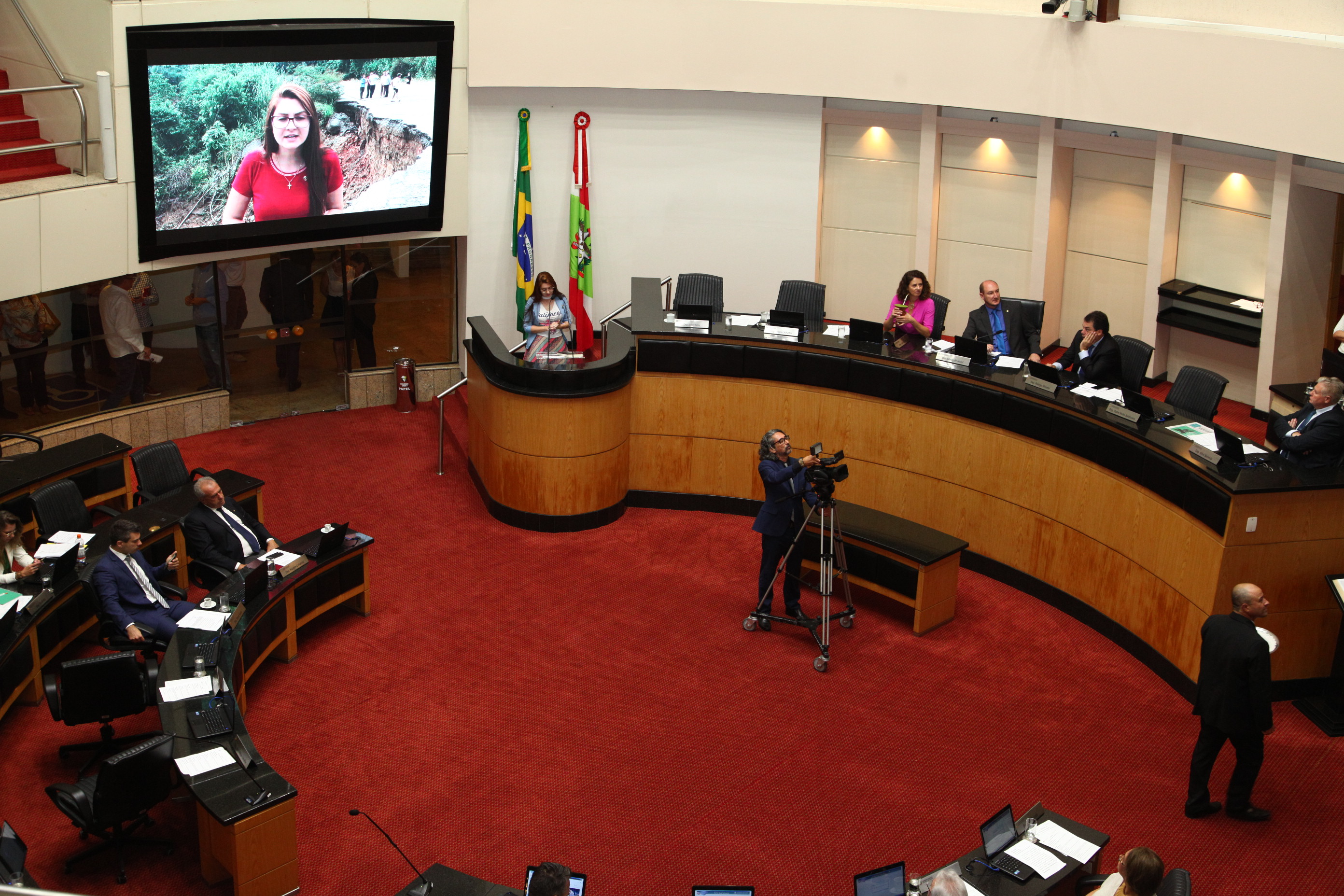 Sessão Plenária em 07/03/2019
