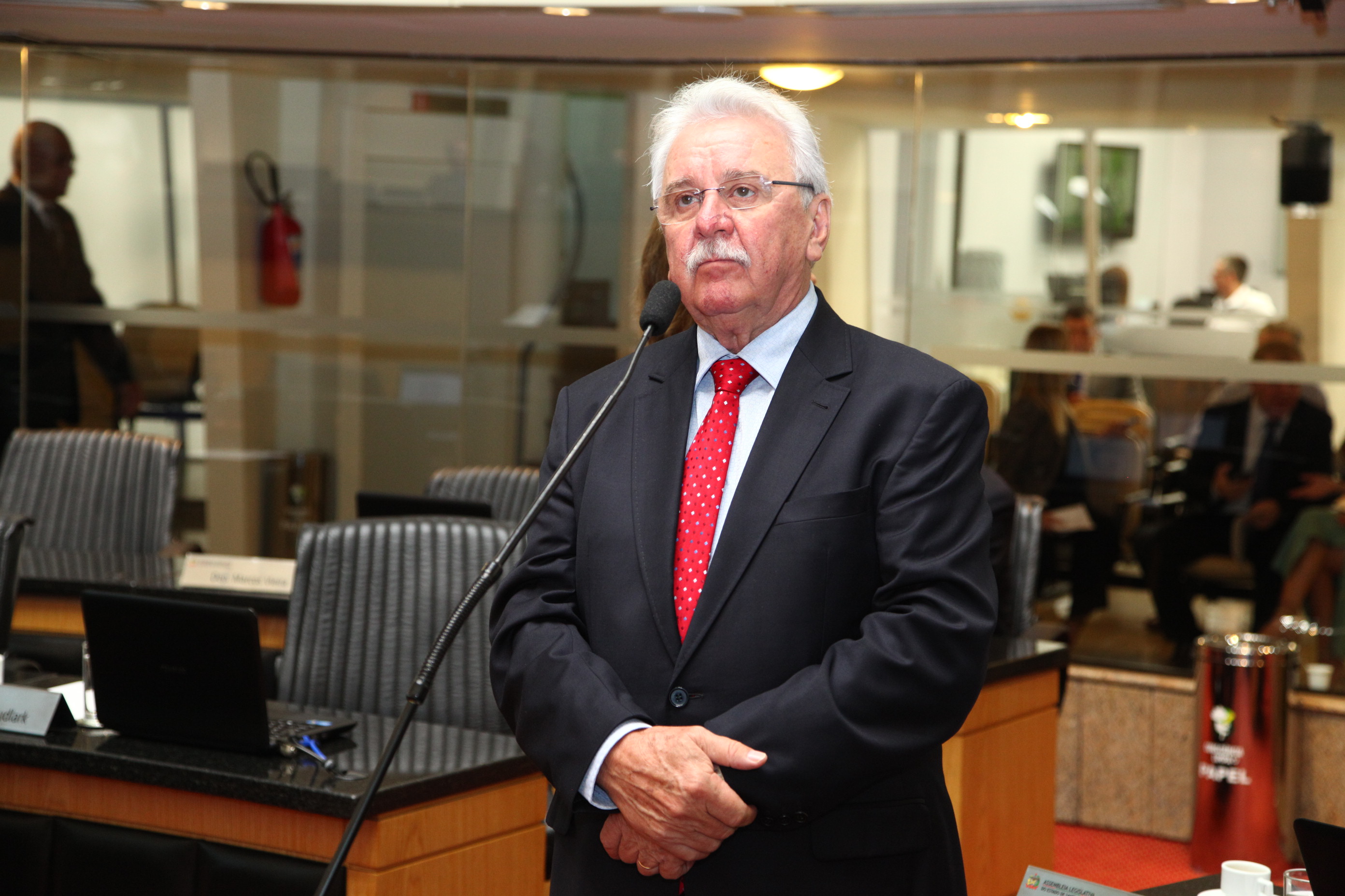Sessão Plenária em 07/03/2019 - Deputado Moacir Sopelsa (PMDB)