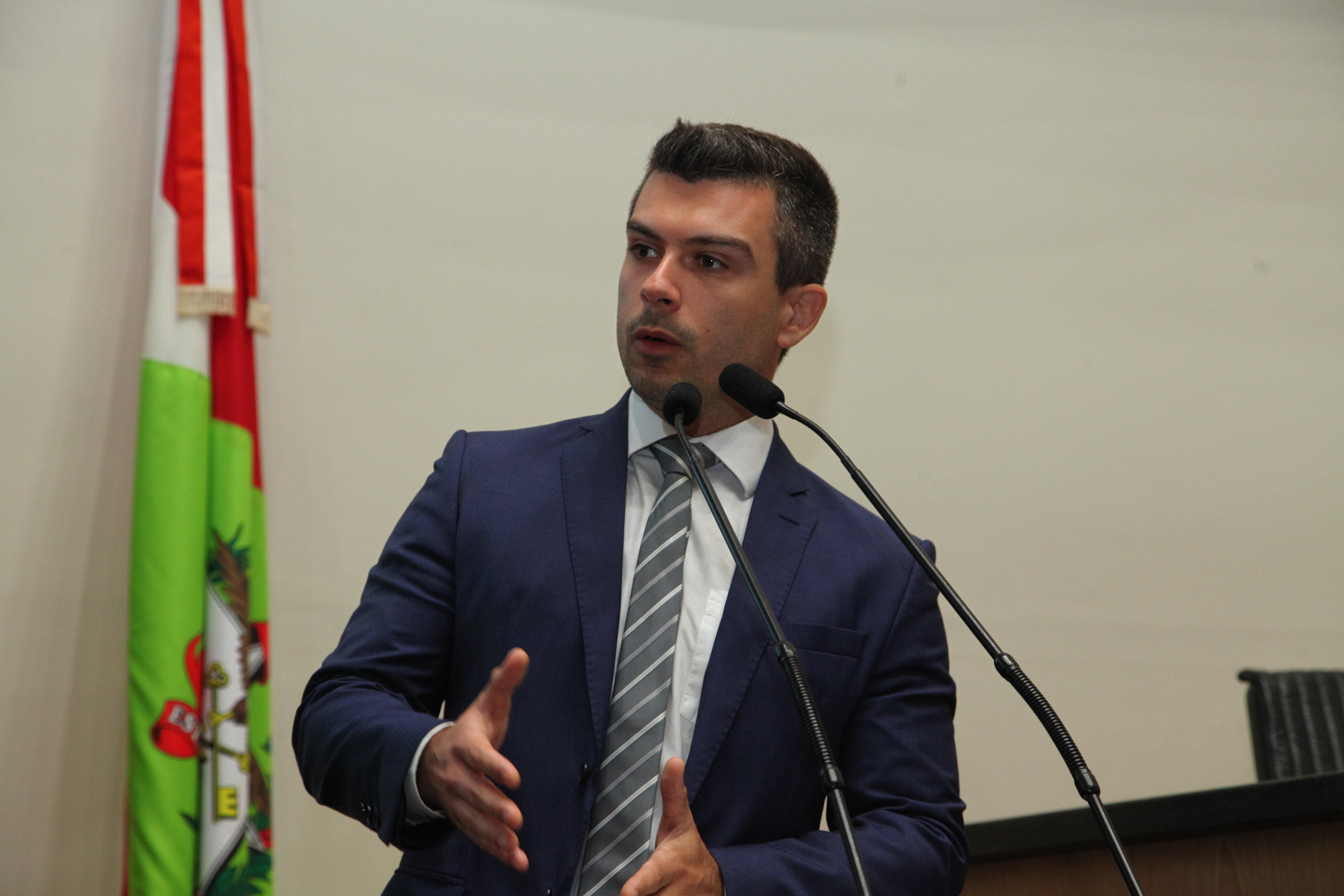 Sessão Plenária em 07/03/2019 - Deputado Bruno Souza (PSB)