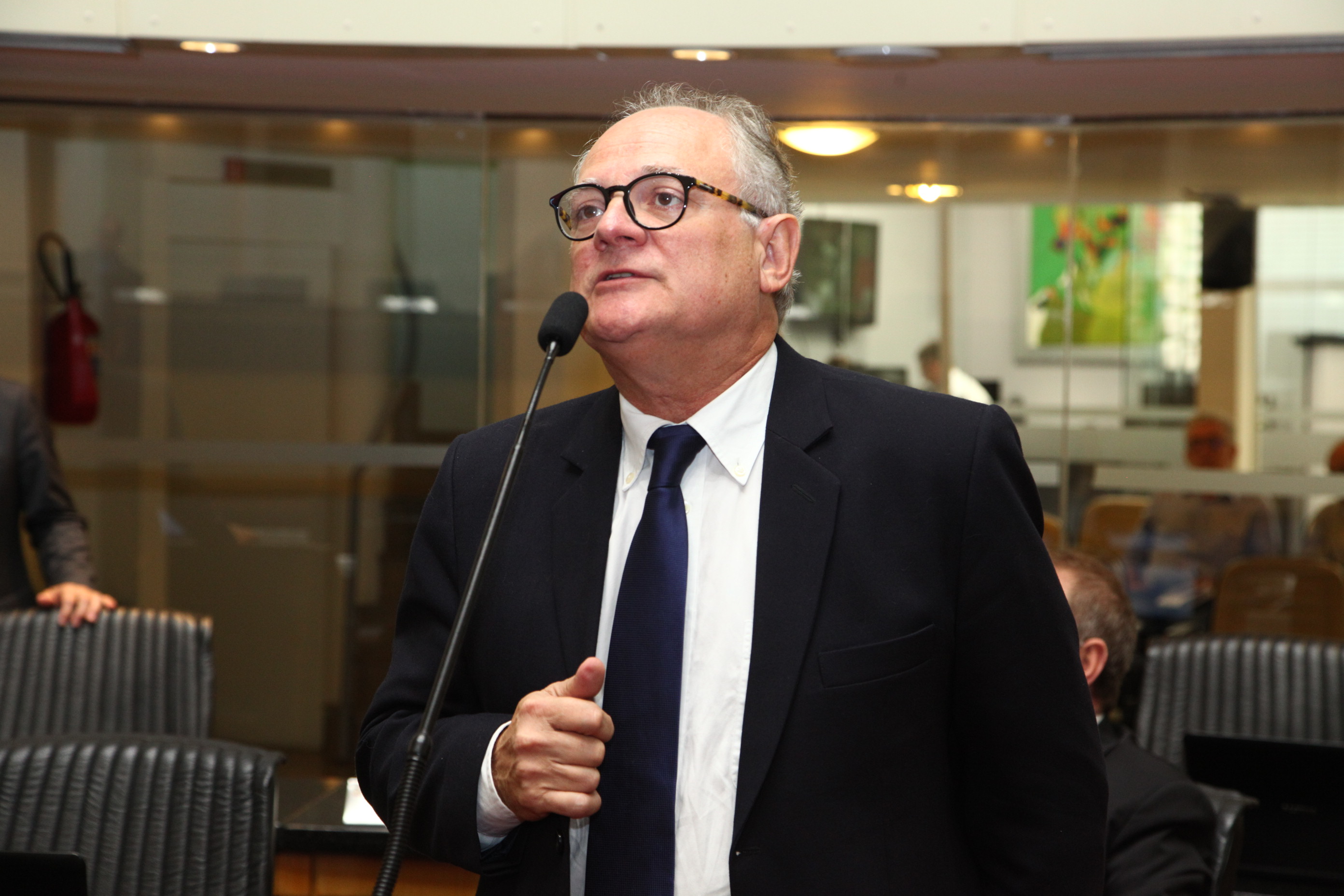 Sessão Plenária em 07/03/2019 - Deputado Vicente Caropreso (PSDB)