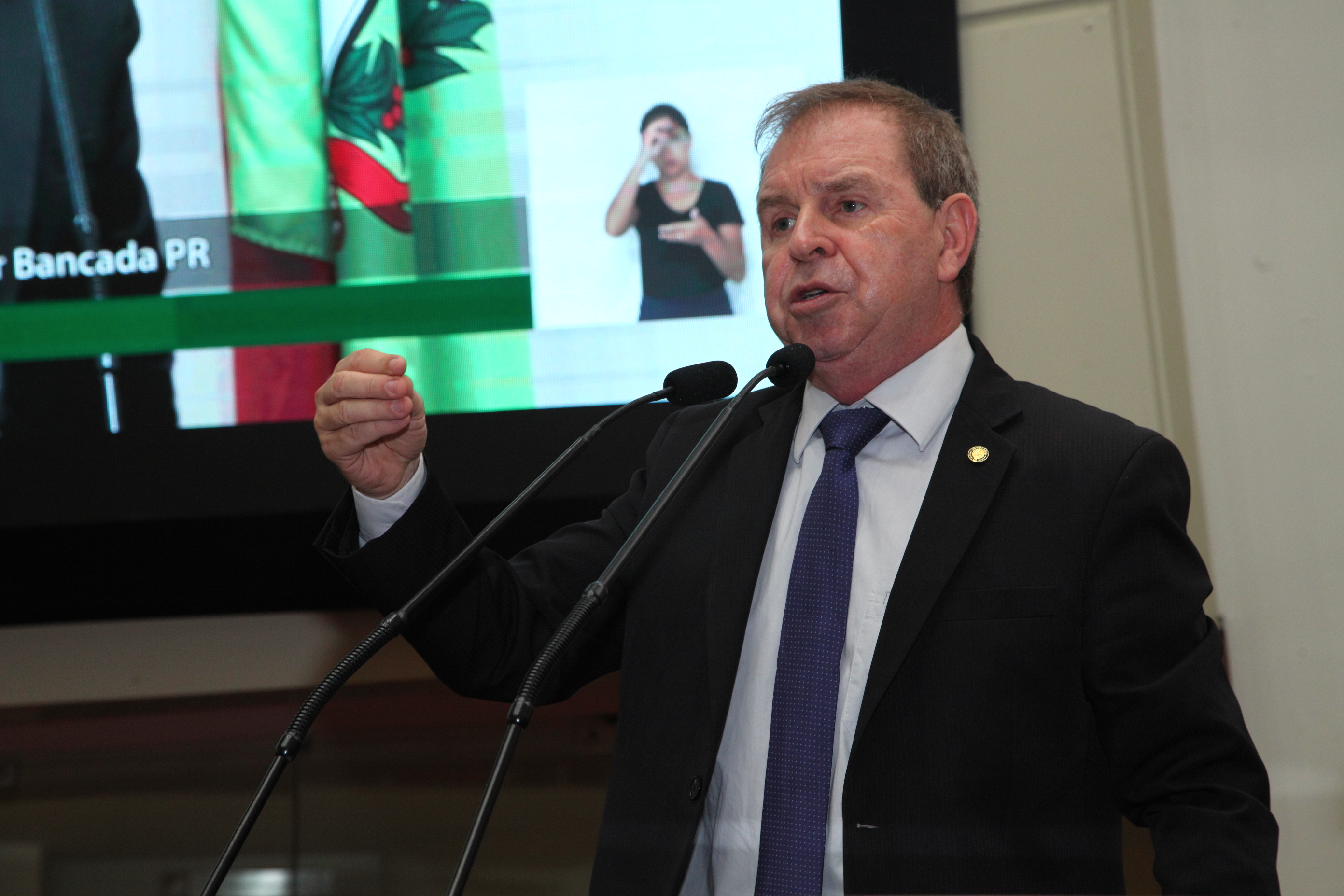 Sessão Plenária em 07/03/2019 - Deputado Maurício Eskudlark (PR)
