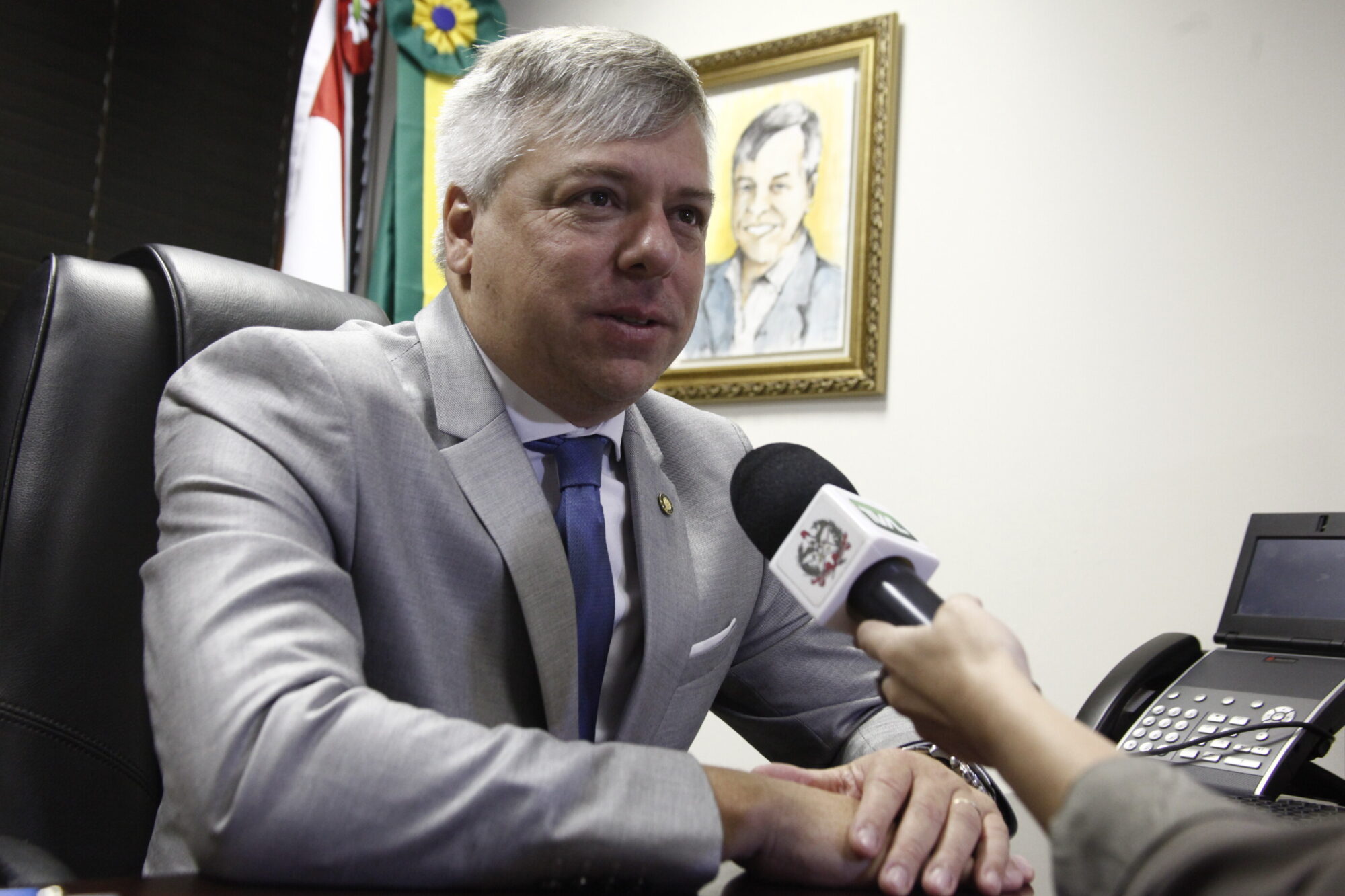 Protocolado pedido para criação do Fórum Parlamentar das Energias