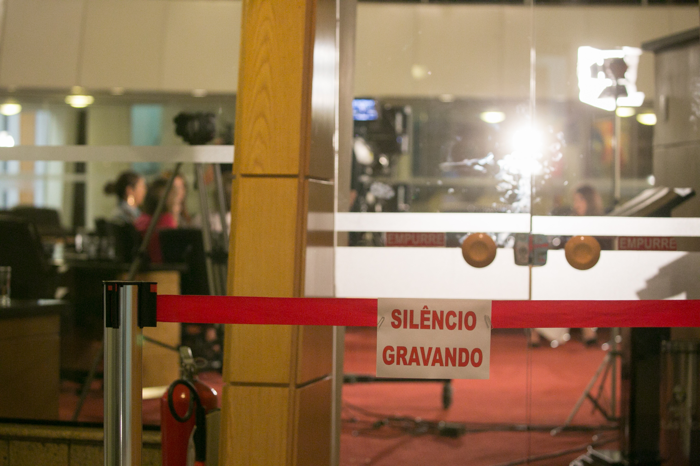 BASTIDORES -  Gravação da TVAL para o Dia da Mulher