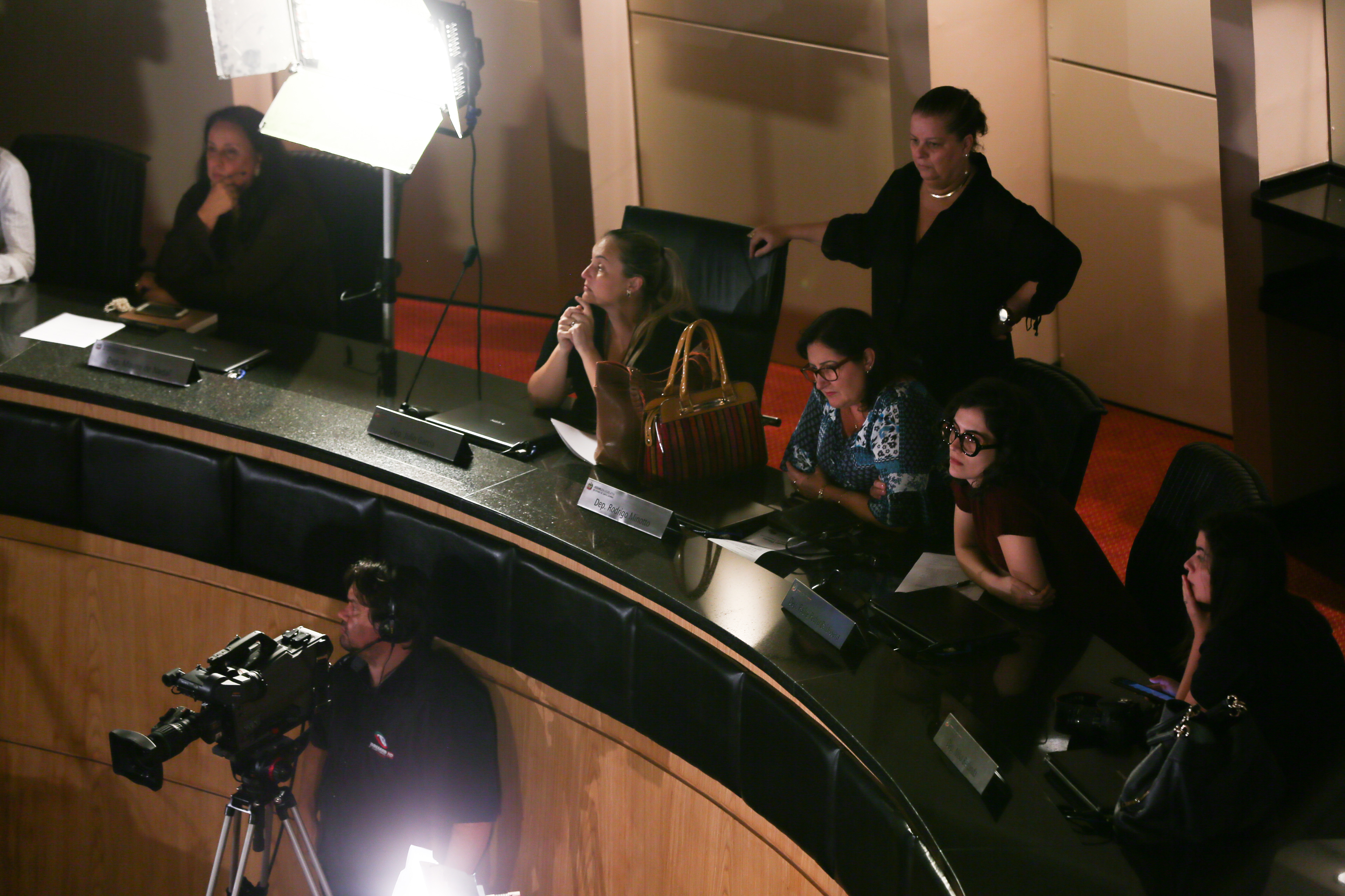 BASTIDORES -  Gravação da TVAL para o Dia da Mulher.