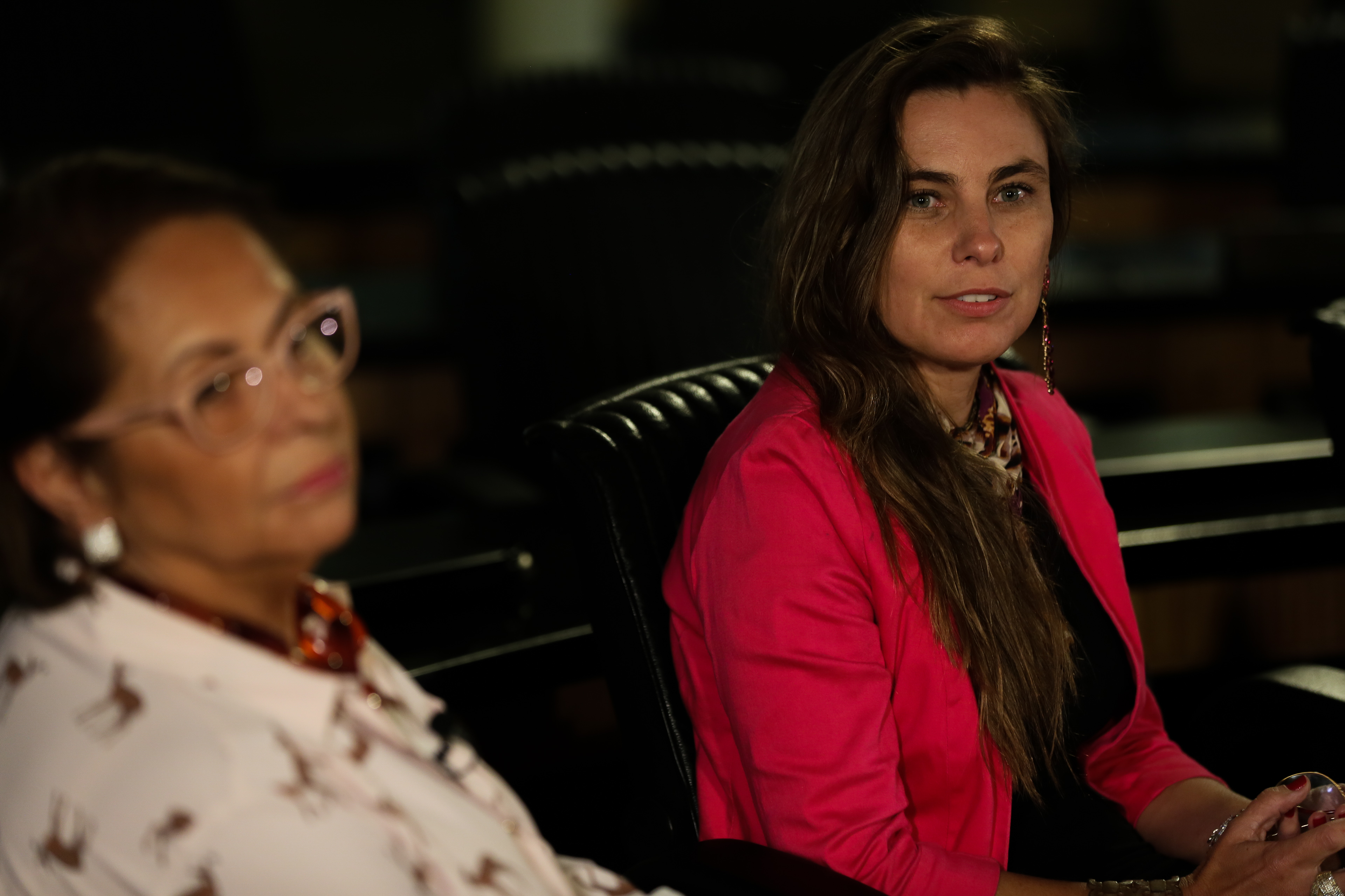 BASTIDORES -  Gravação da TVAL para o Dia da Mulher.