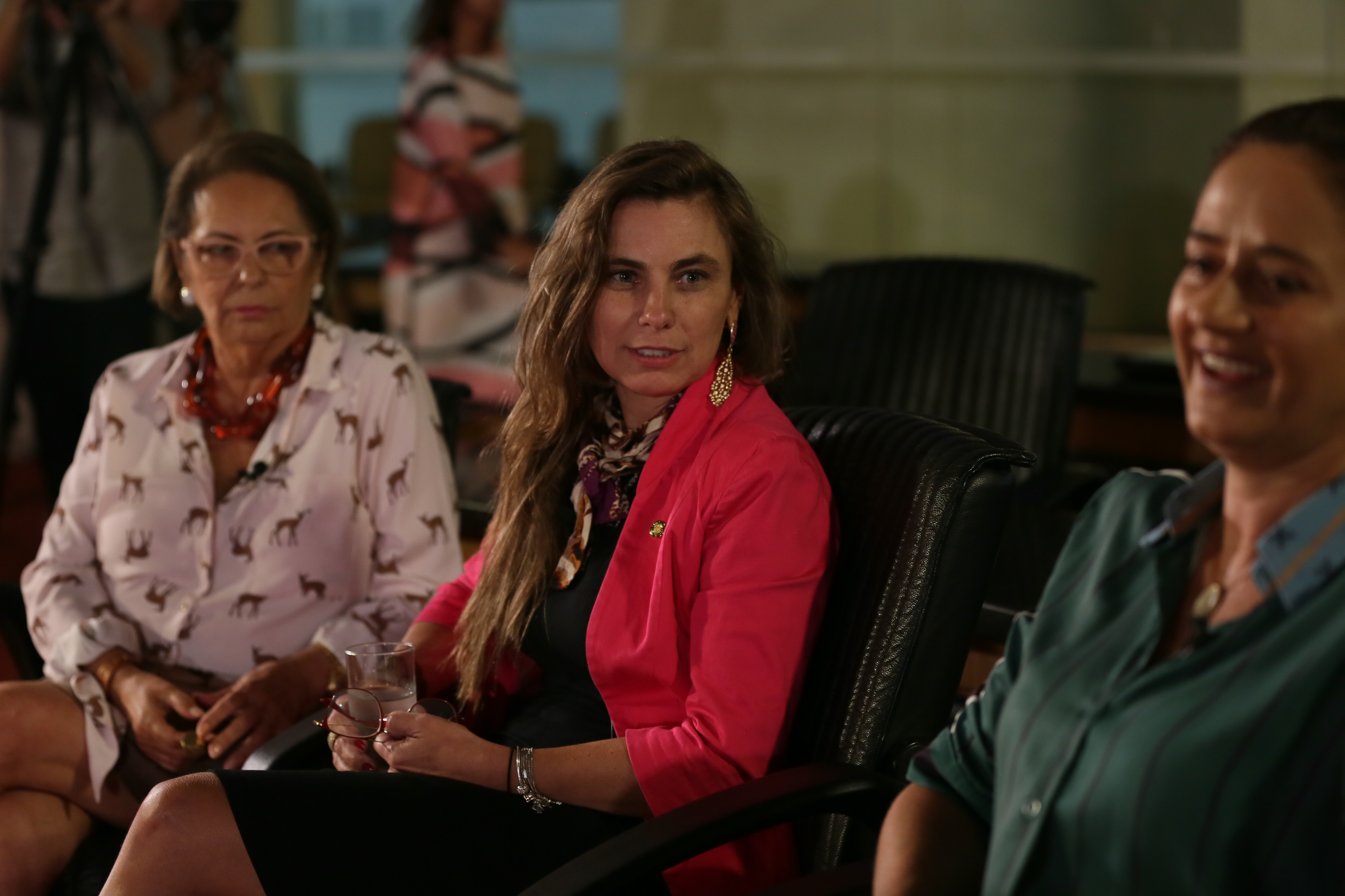 BASTIDORES -  Gravação da TVAL para o Dia da Mulher.