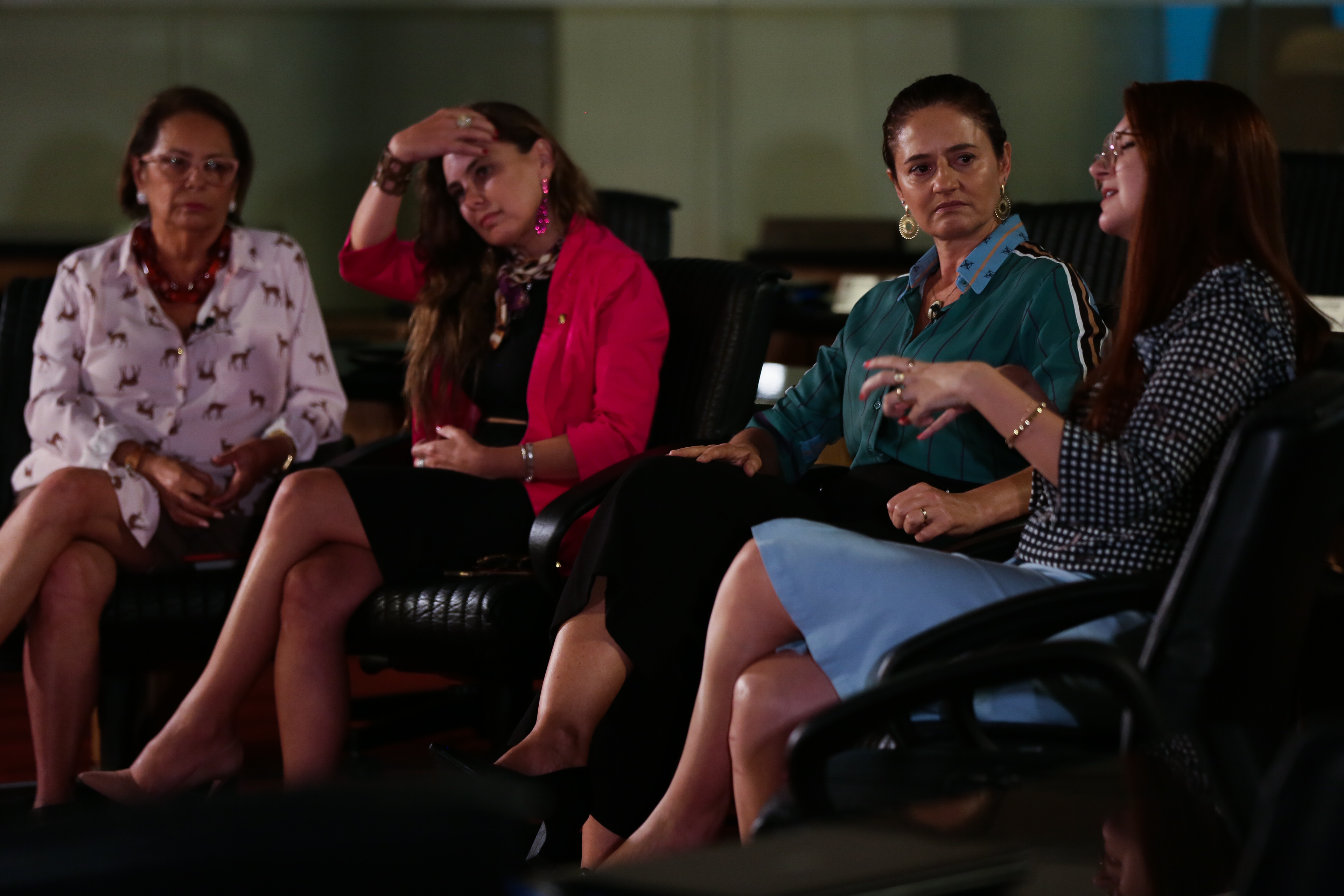 BASTIDORES -  Gravação da TVAL para o Dia da Mulher.