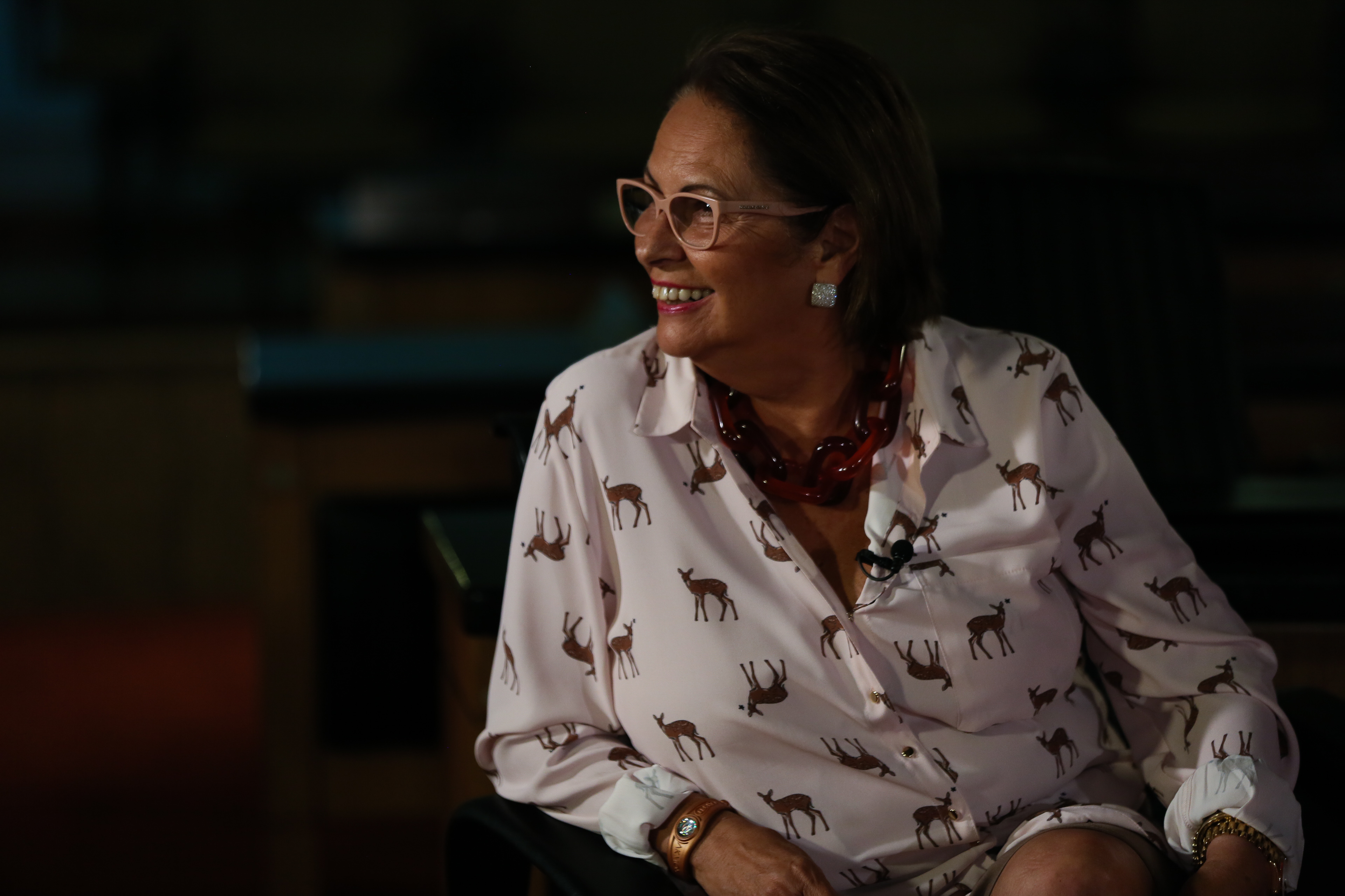 BASTIDORES -  Gravação da TVAL para o Dia da Mulher.