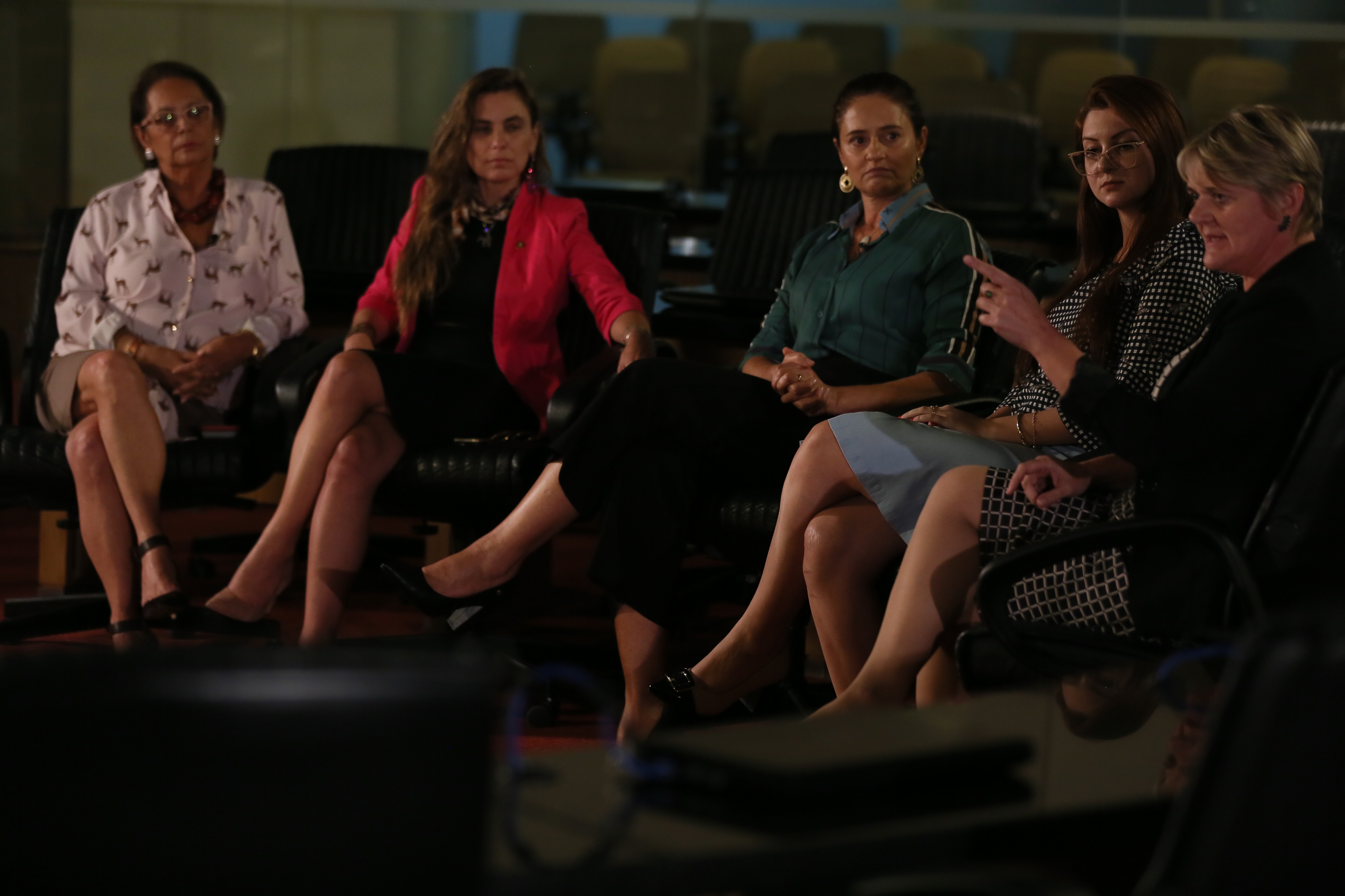 BASTIDORES -  Gravação da TVAL para o Dia da Mulher.