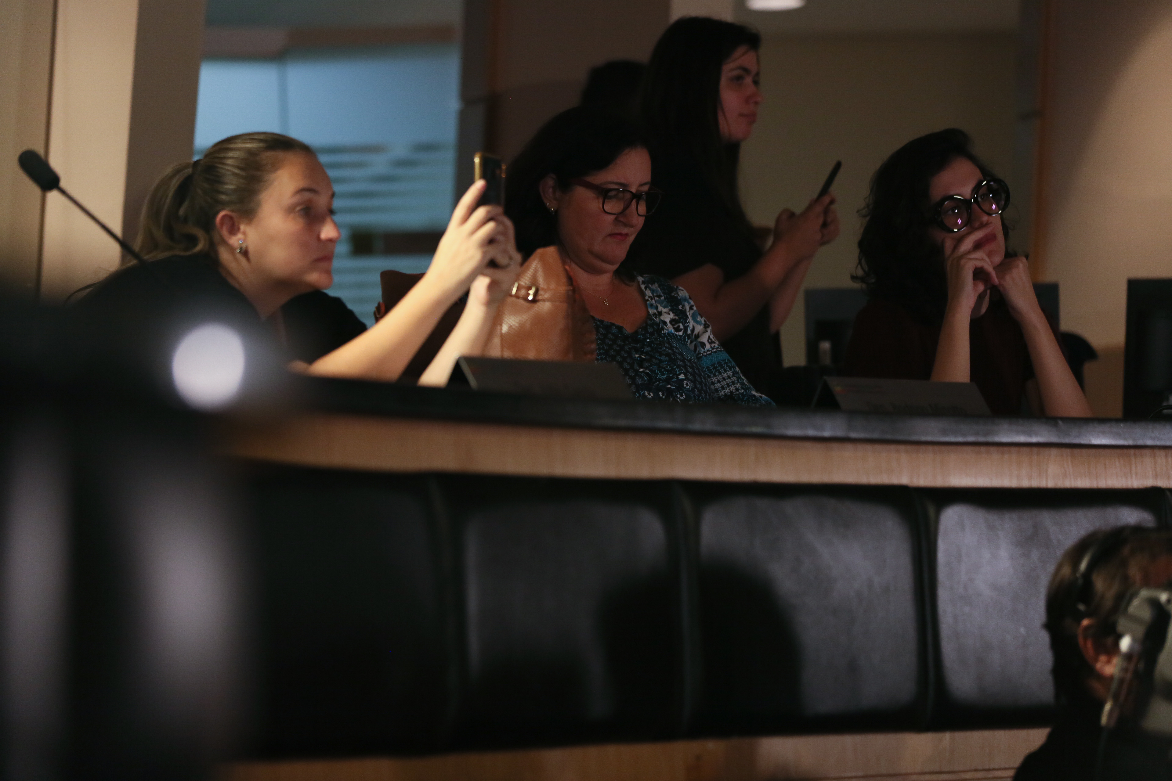 BASTIDORES -  Gravação da TVAL para o Dia da Mulher.