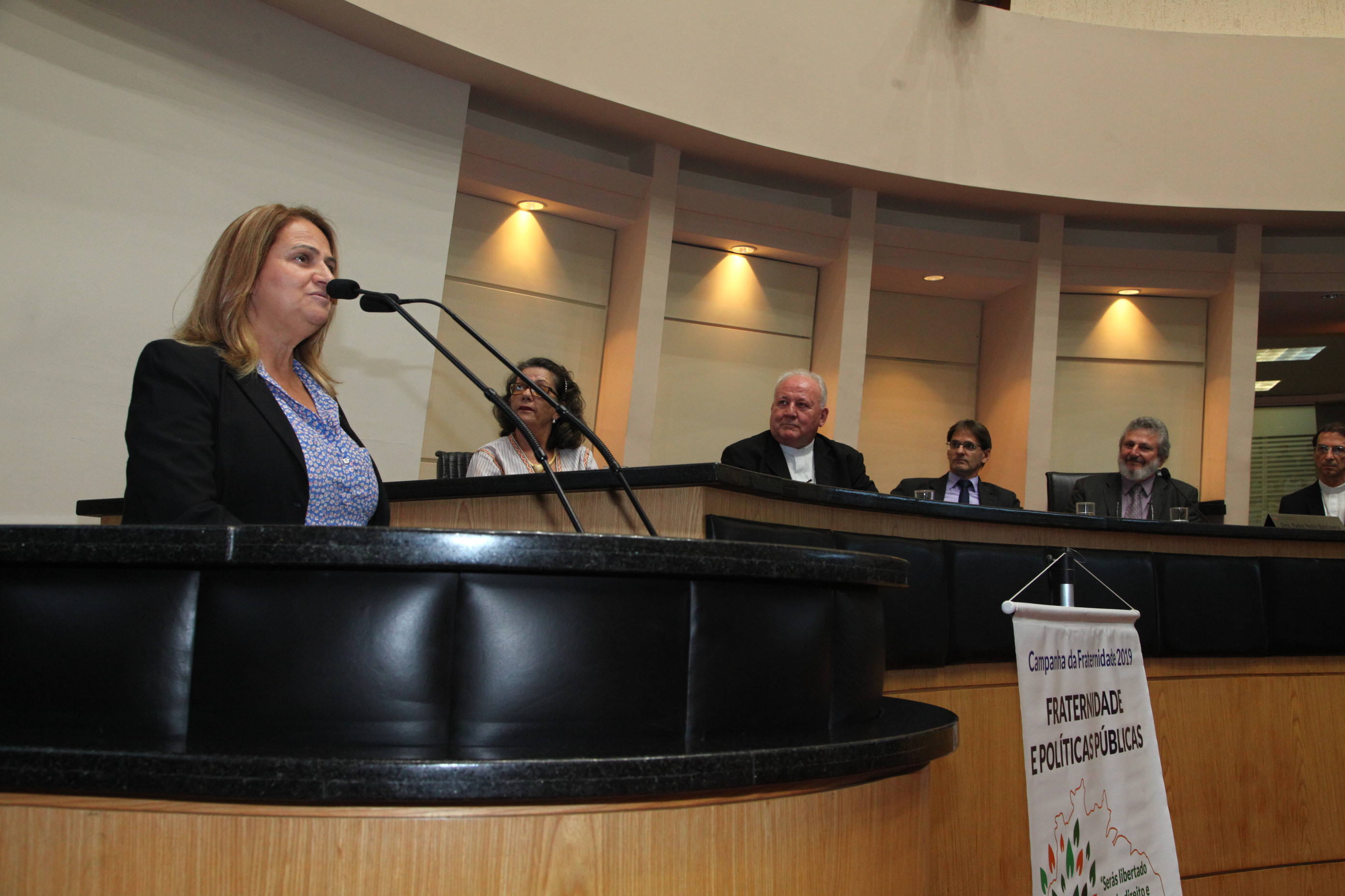 Sessão Especial em Comemoração a Campanha da Fraternidade 2019
