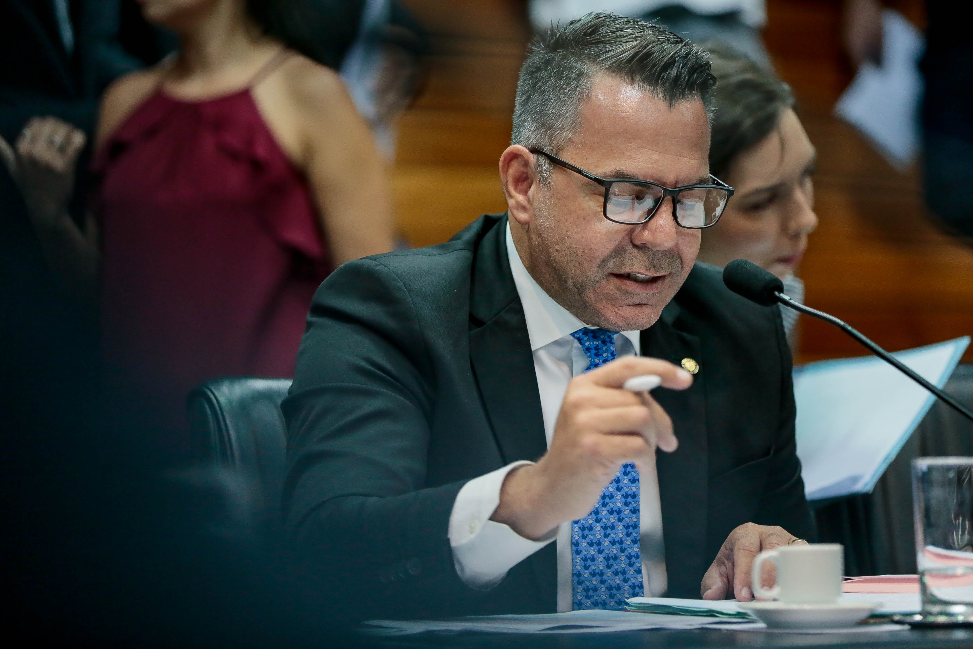 Deputado Luiz Fernando Vampiro (MDB)