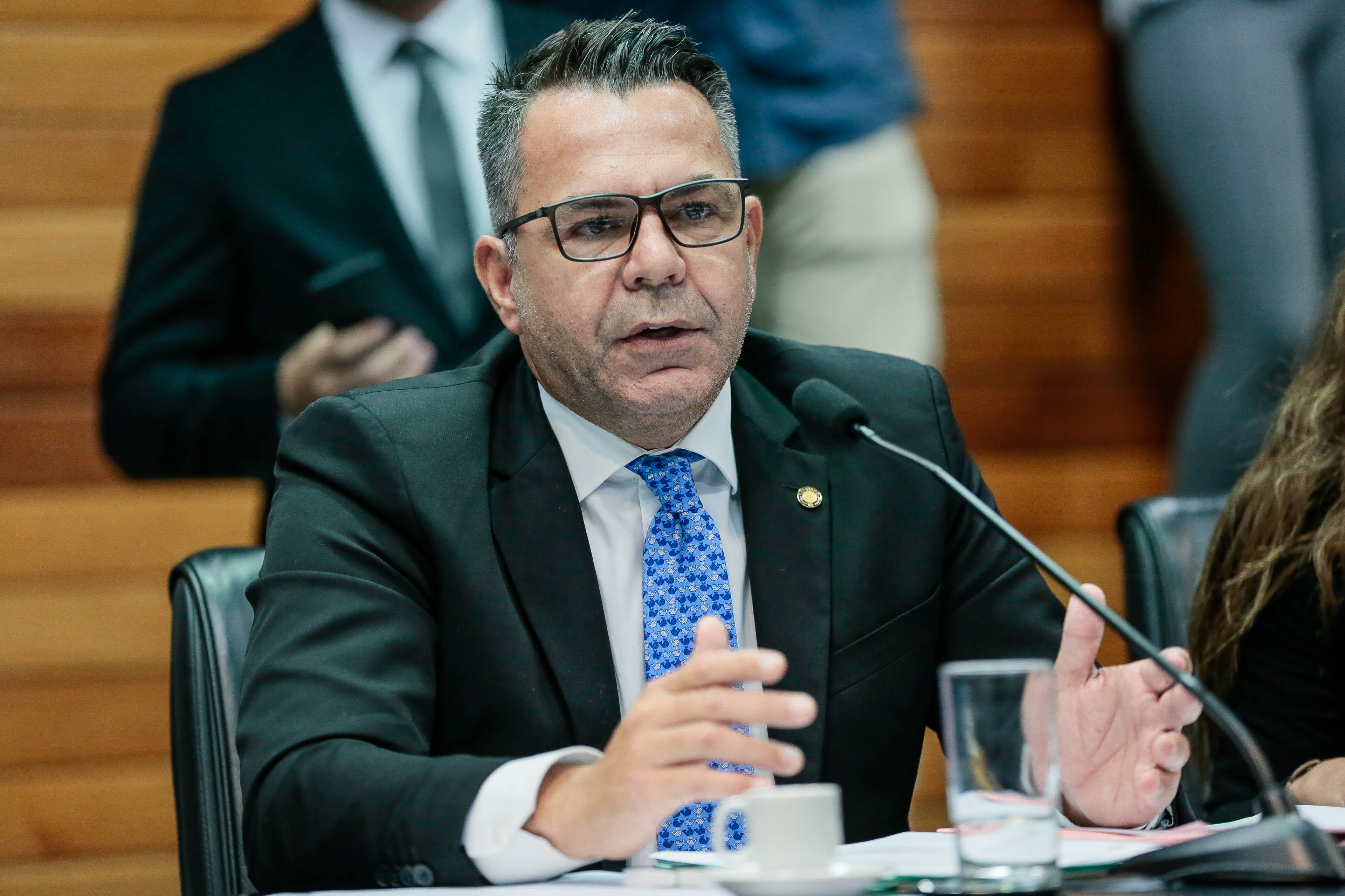 Deputado Luiz Fernando Vampiro (MDB)