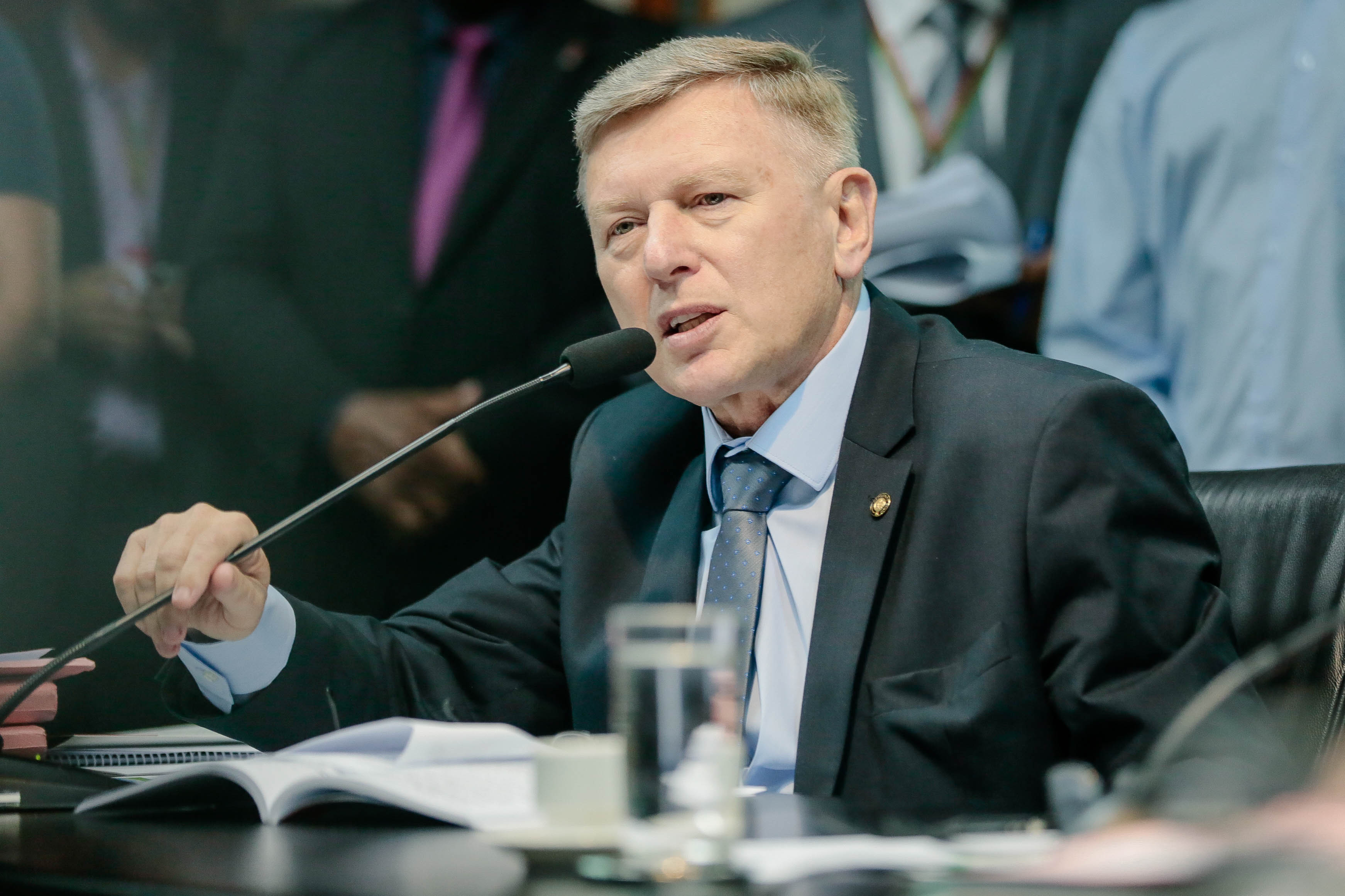 Deputado Milton Hobus (PSD)