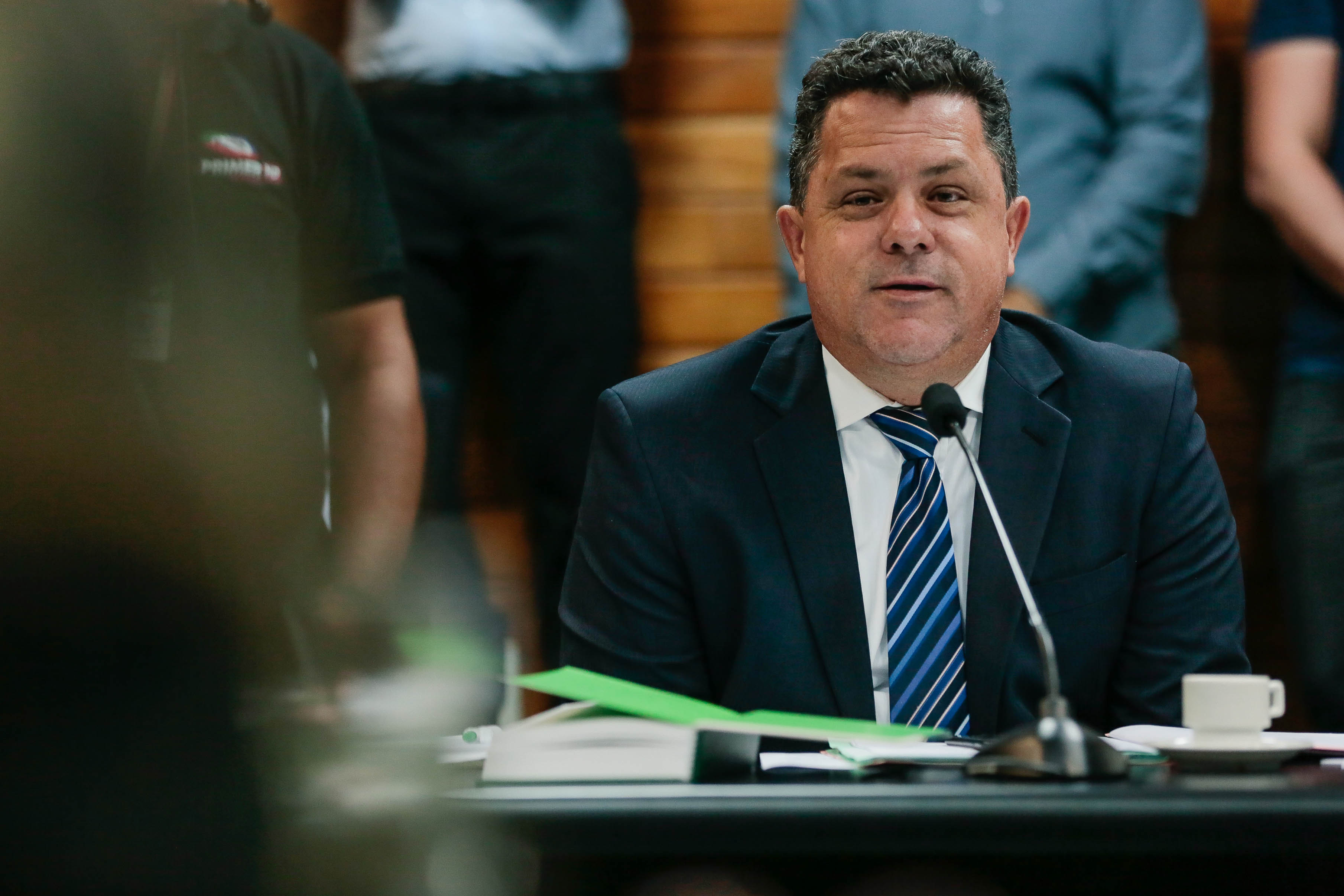 Deputado Ivan Naatz (PV)