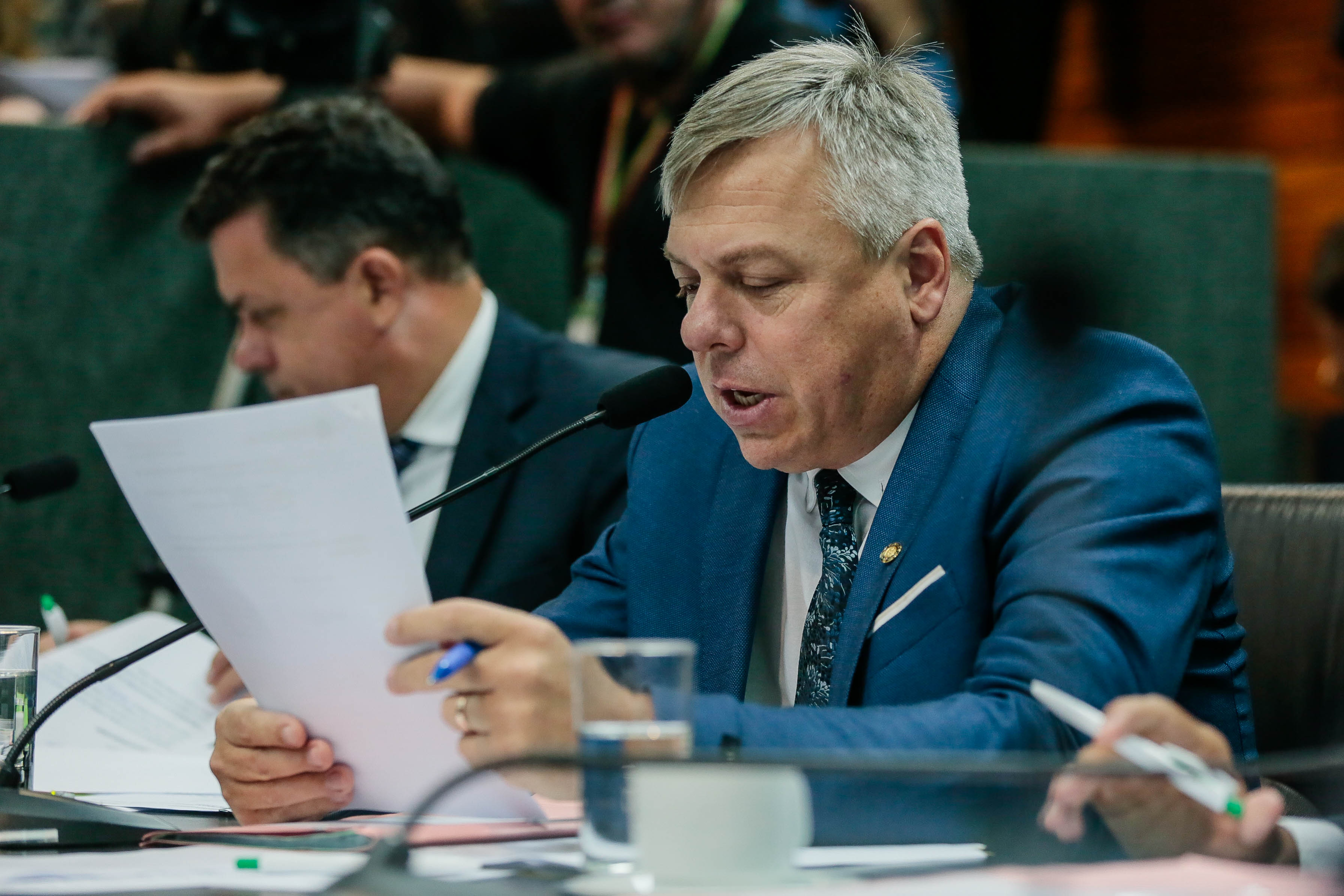 Deputado Fabiano da Luz (PT)