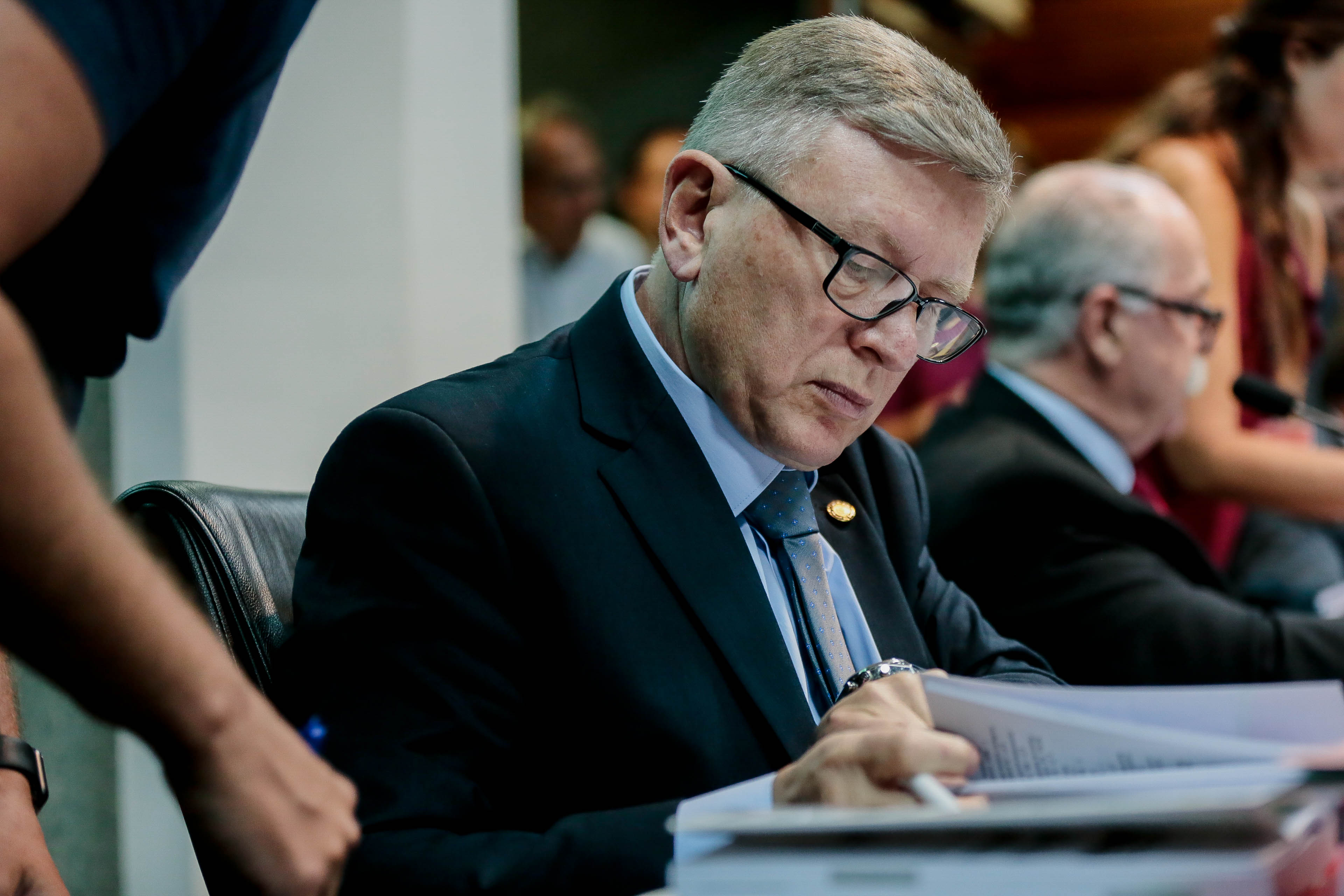 Deputado Milton Hobus (PSD)
