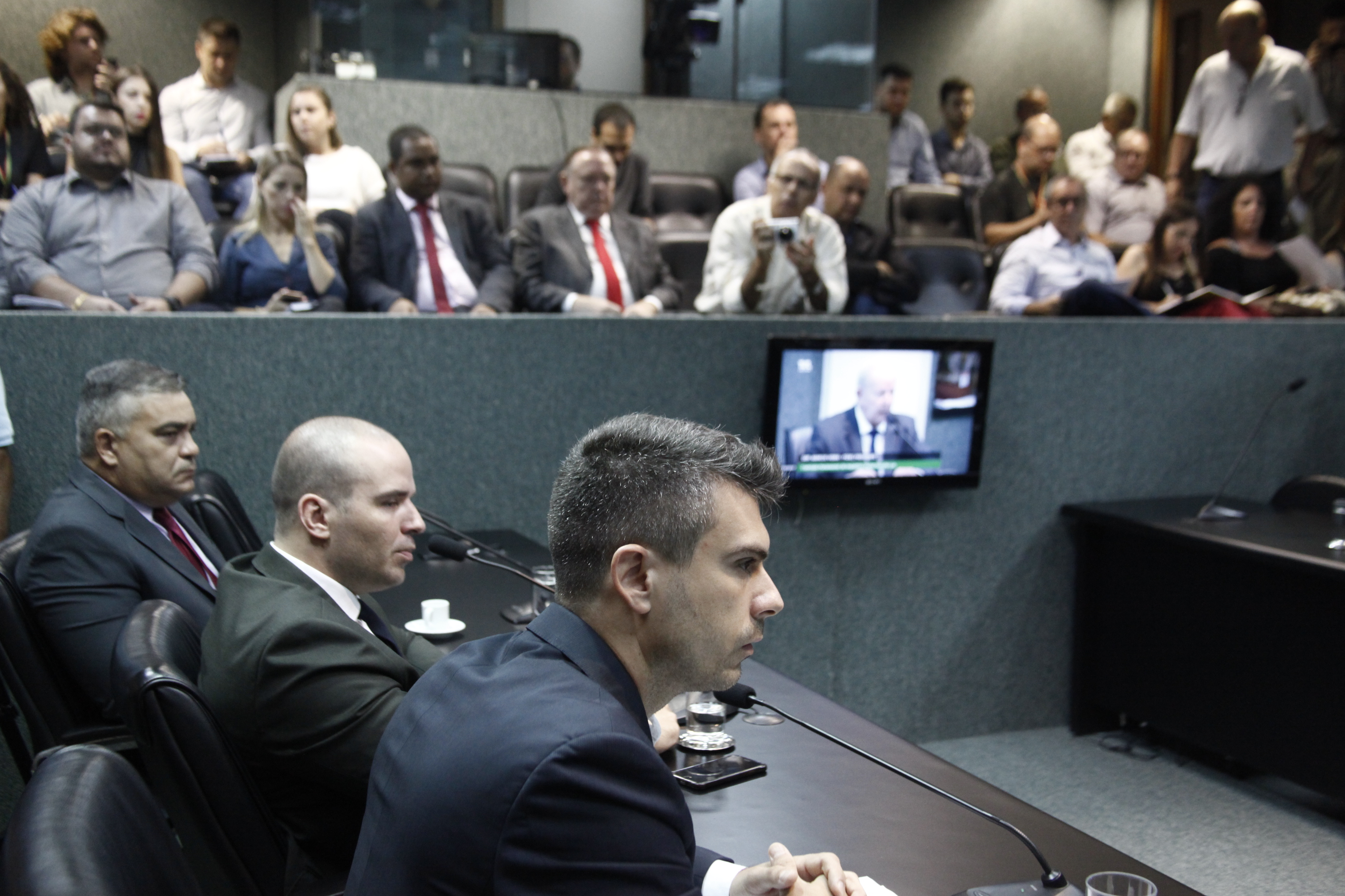 CPI da HERCÍLIO LUZ - Definição do Cronograma de Trabalho.