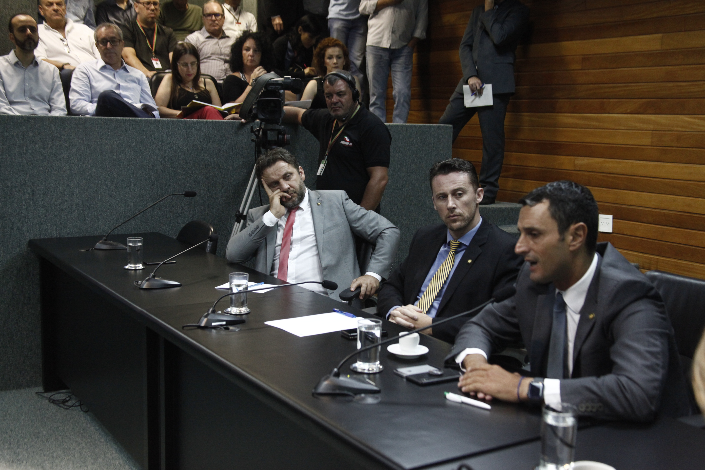CPI da HERCÍLIO LUZ - Definição do Cronograma de Trabalho.
