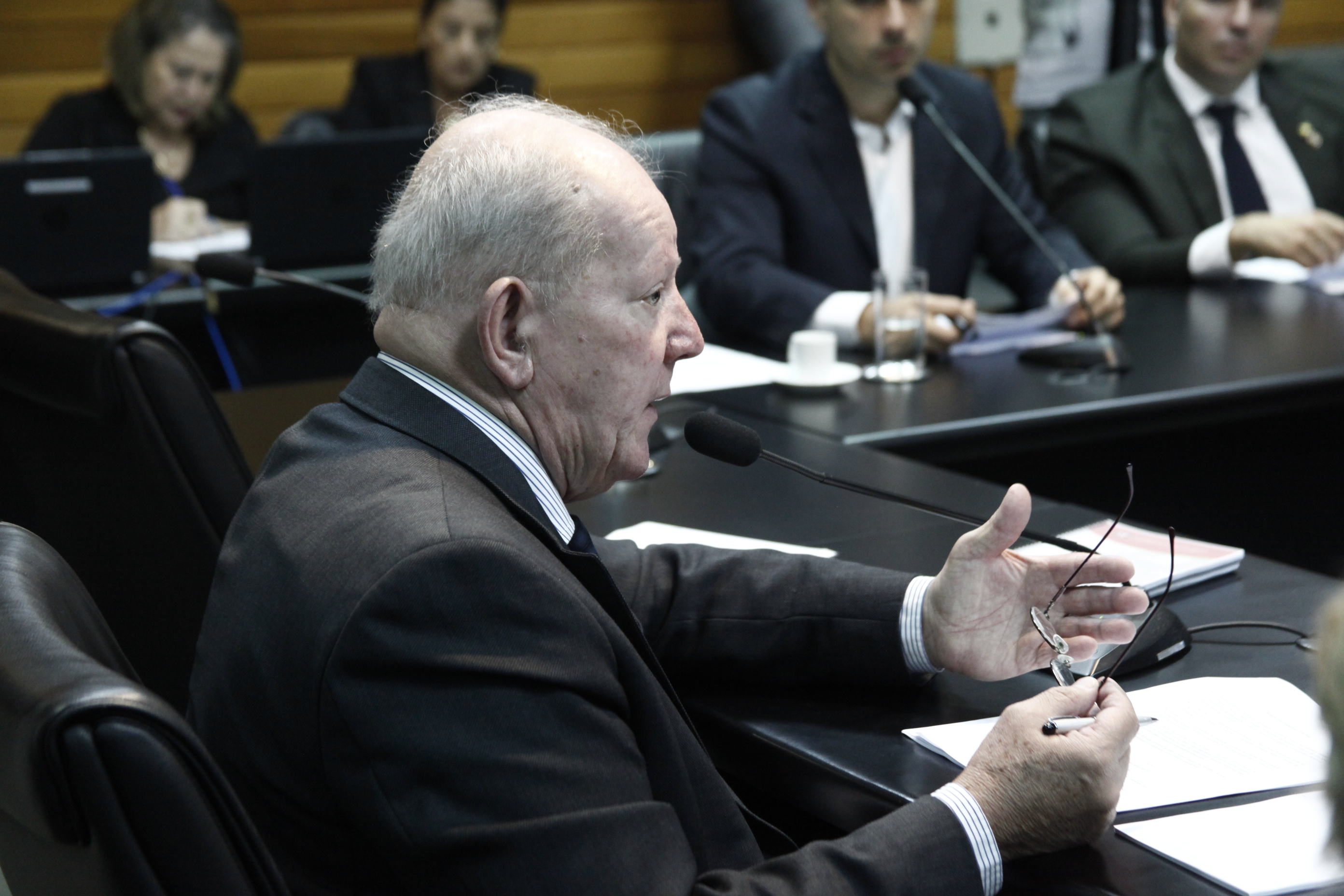 CPI da HERCÍLIO LUZ - Definição do Cronograma de Trabalho.