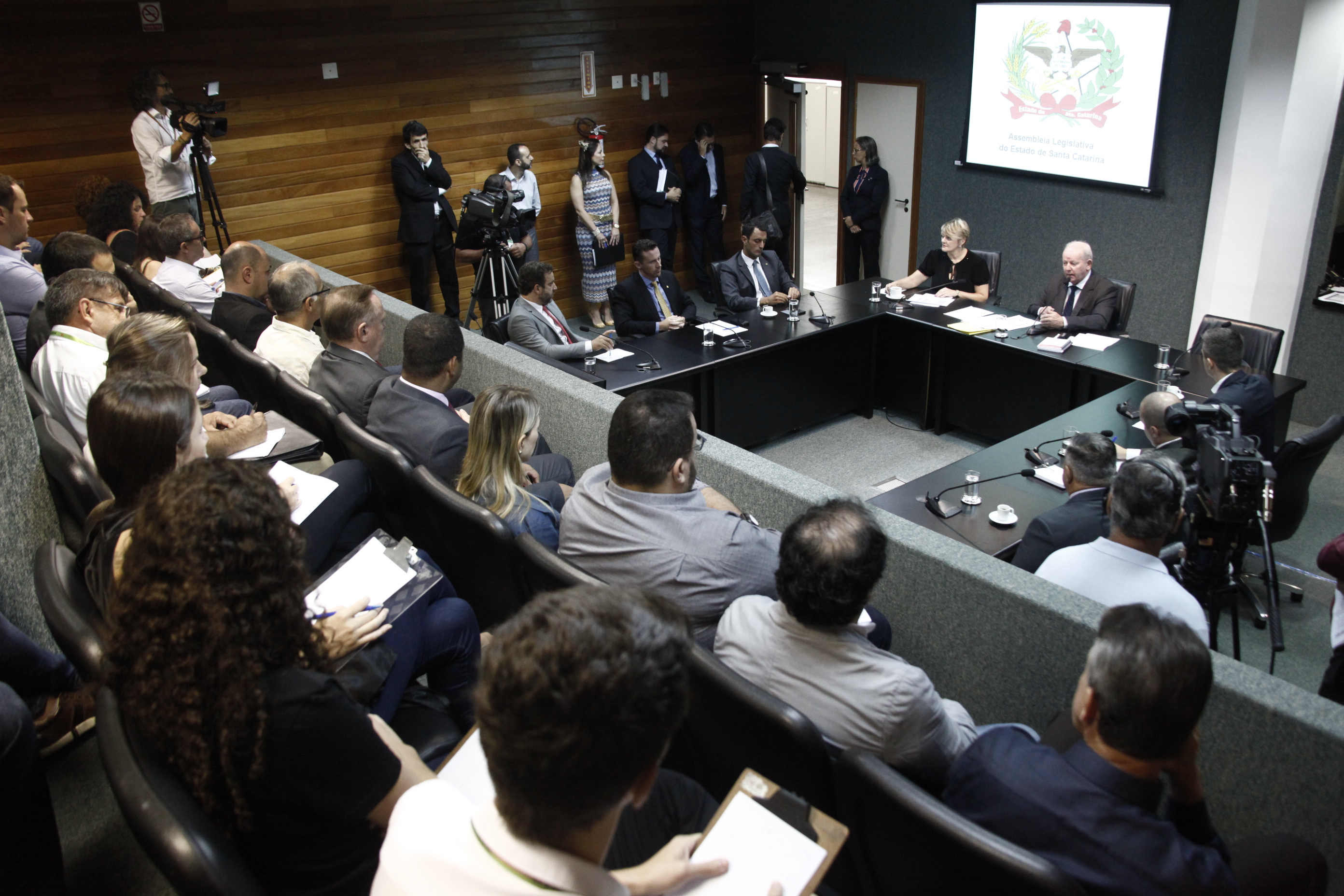 CPI da HERCÍLIO LUZ - Definição do Cronograma de Trabalho.