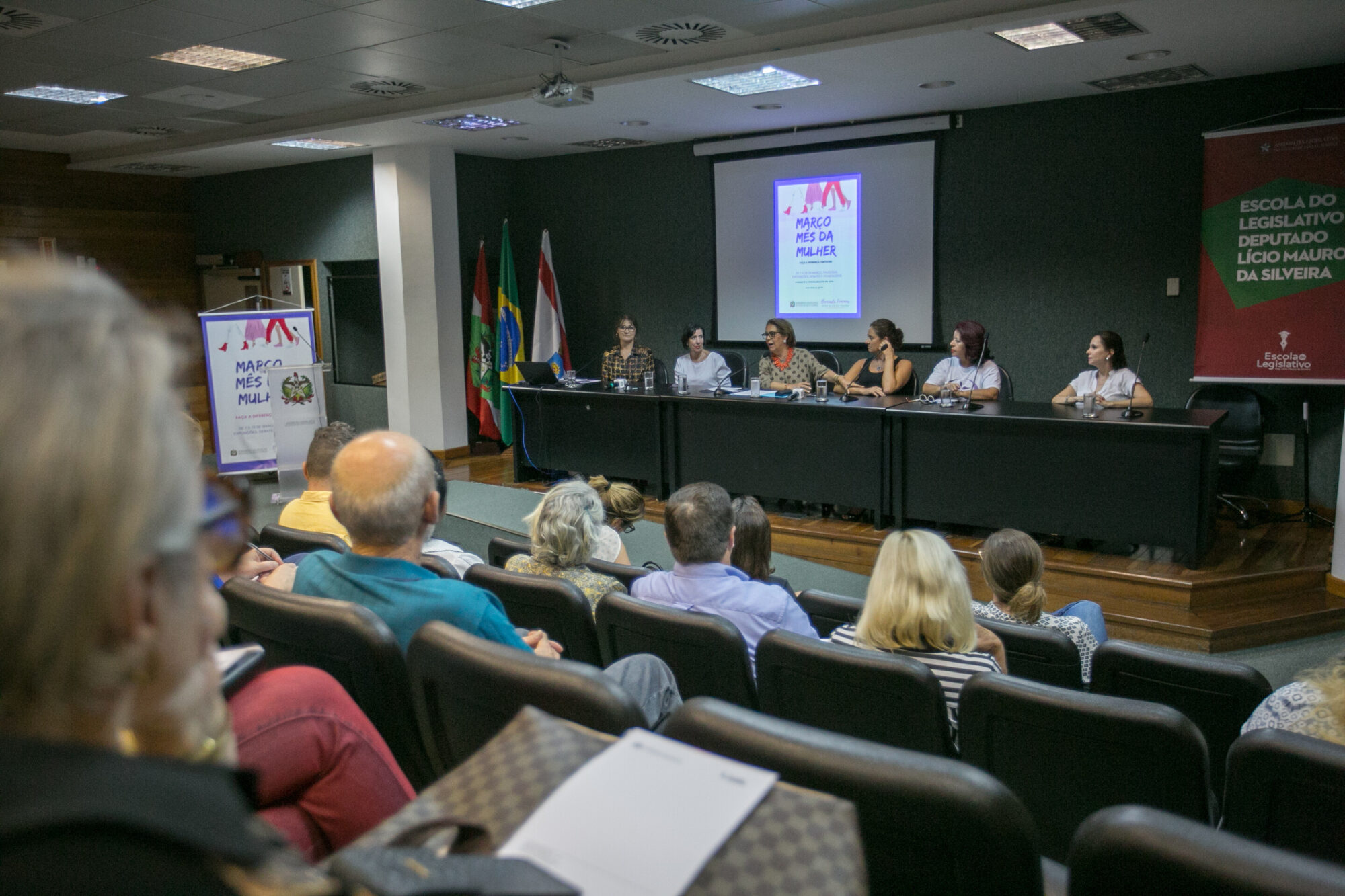 Debate na Alesc indica caminhos para o combate à violência contra mulheres