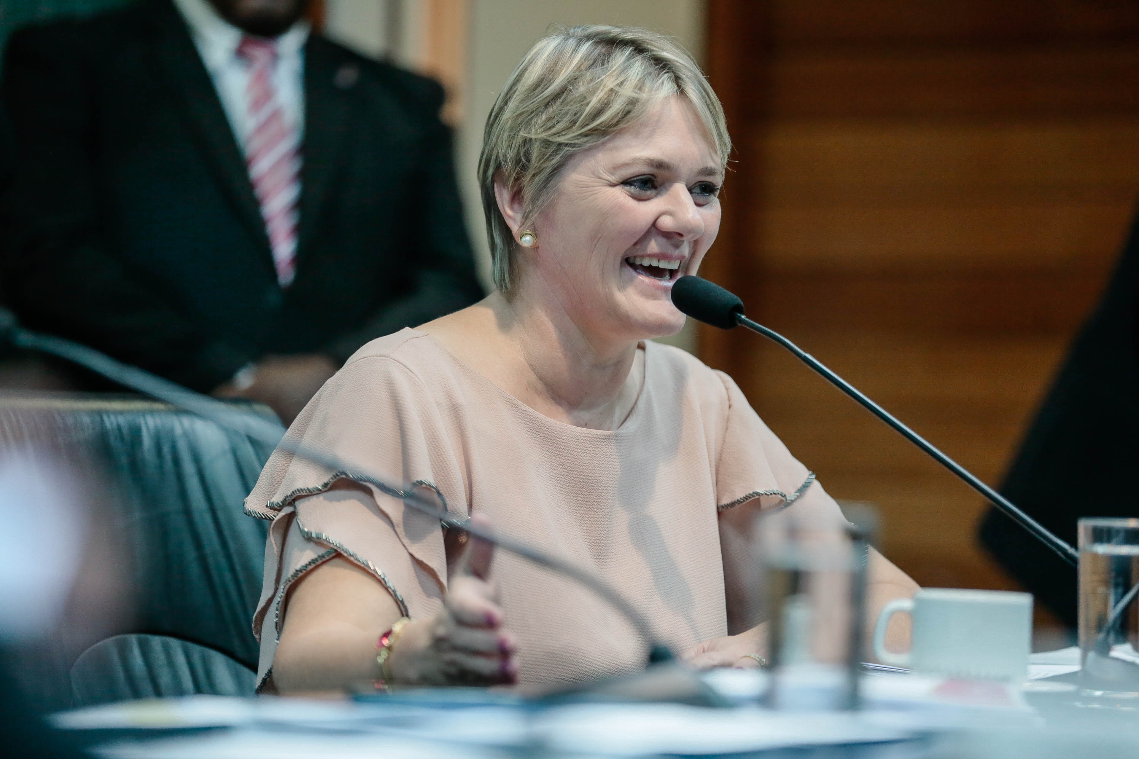 Deputada Luciane Carminatti (PT)
