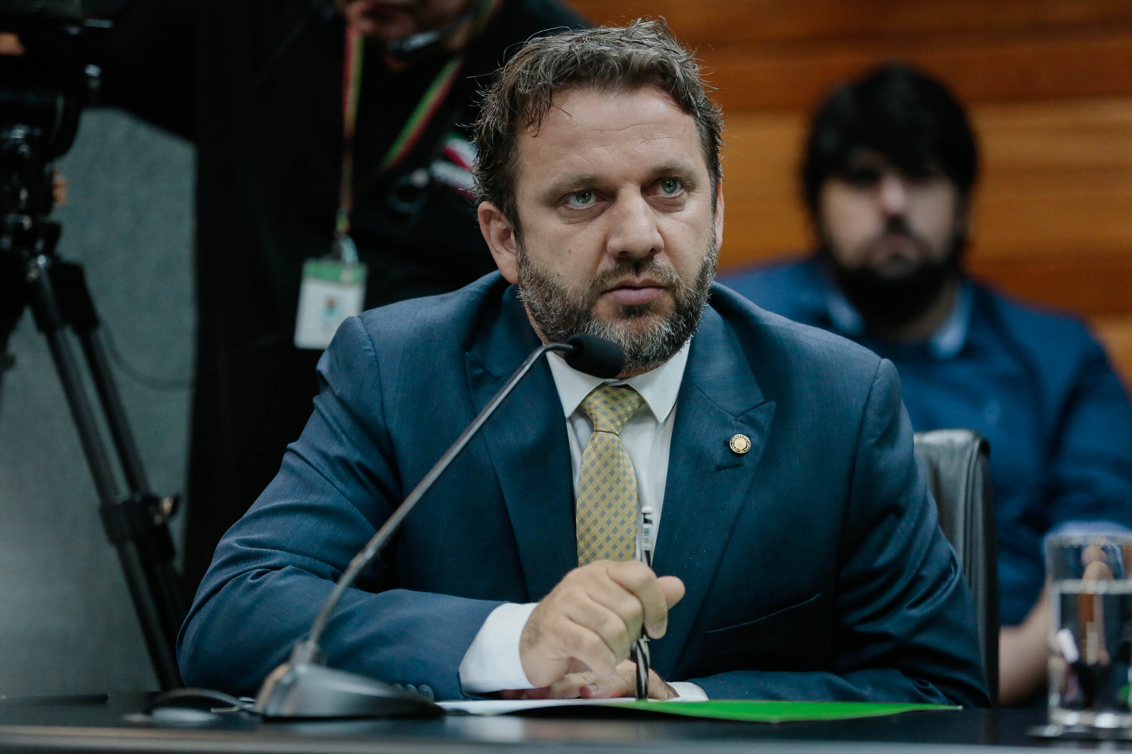 Deputado Jerry Comper (MDB)