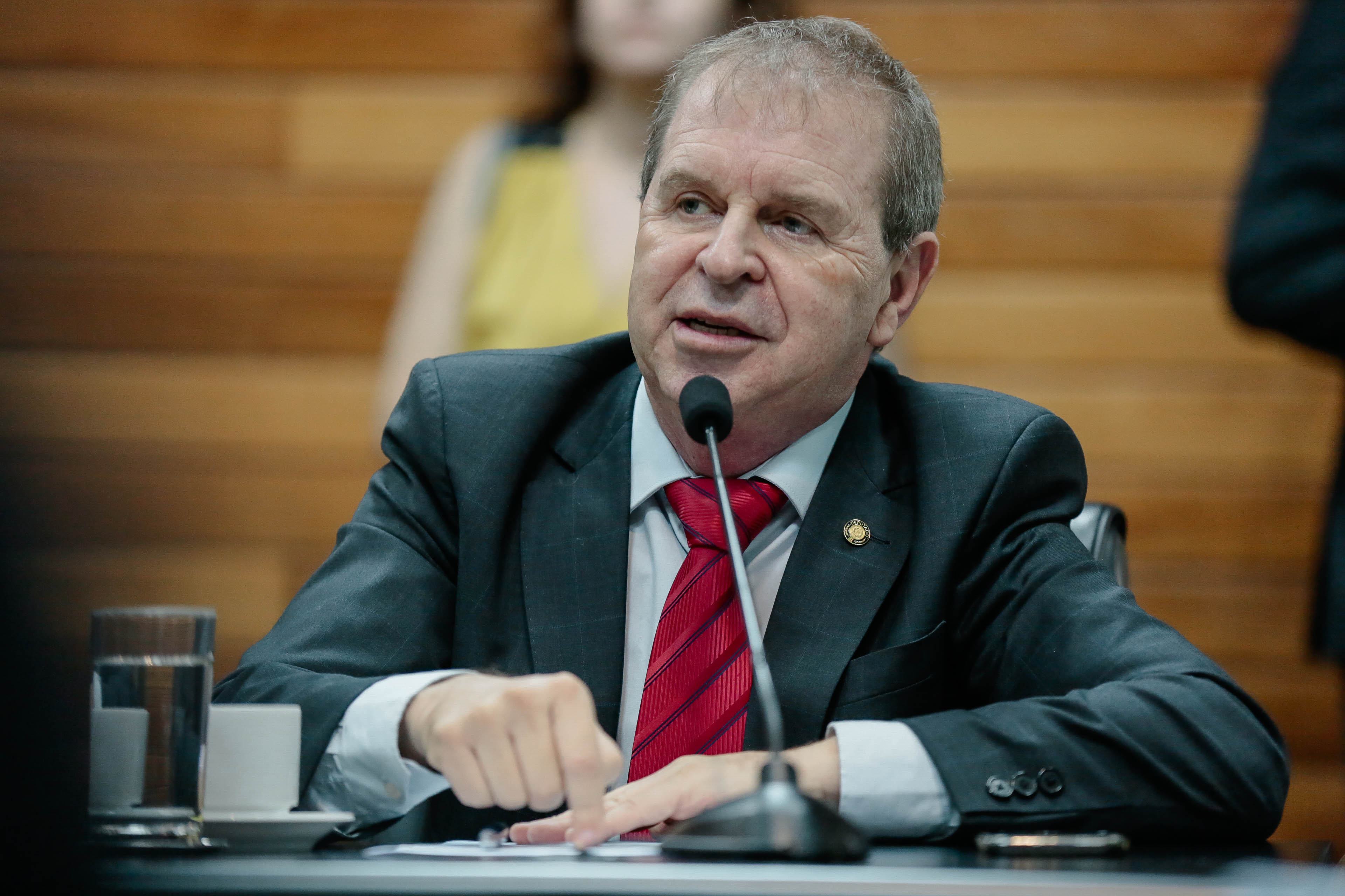 Deputado Mauricio Eskudlark (PR)
