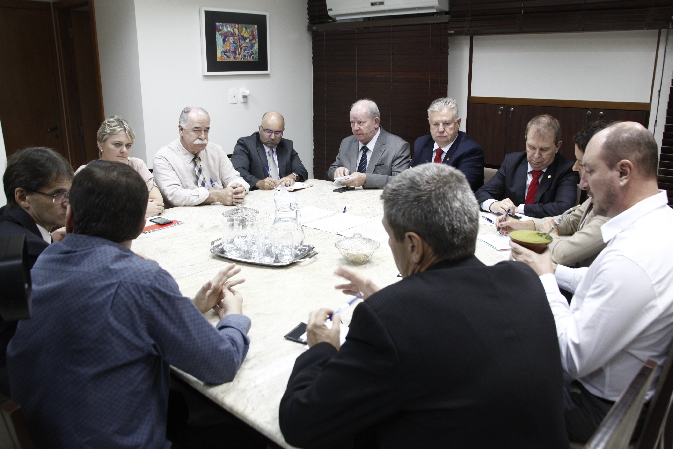 Reunião da Bancada do Oeste