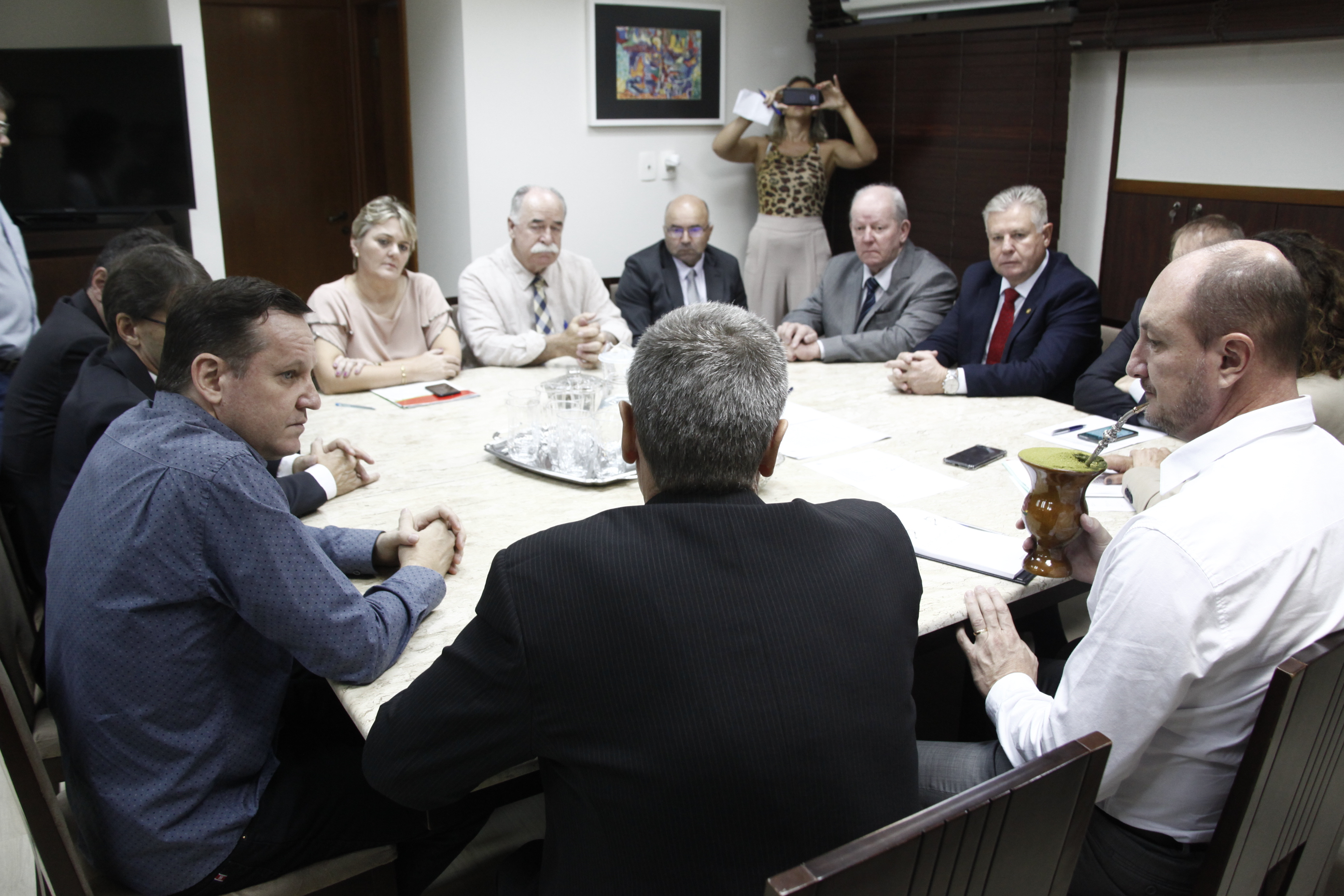 Reunião da Bancada do Oeste