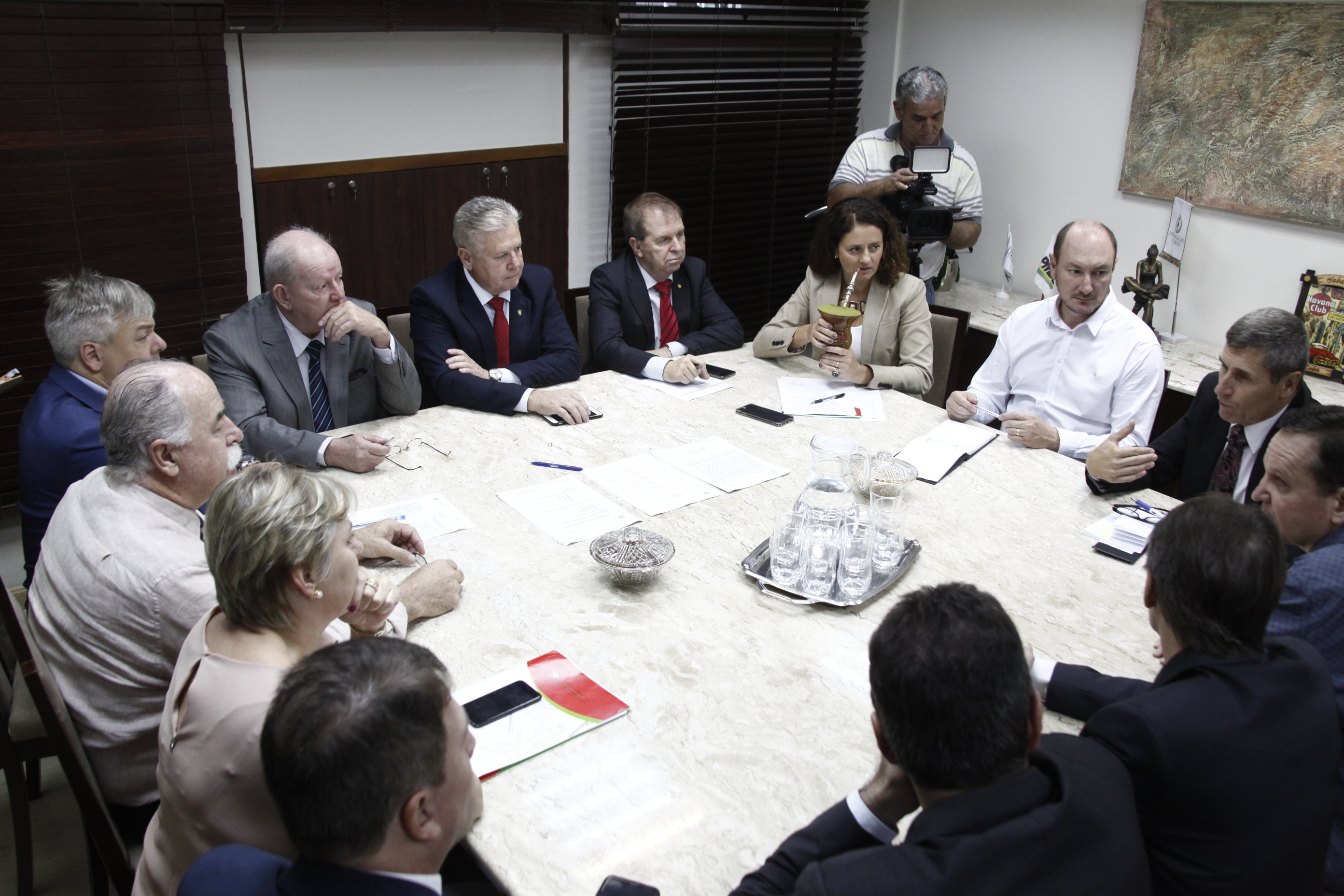 Reunião da Bancada do Oeste