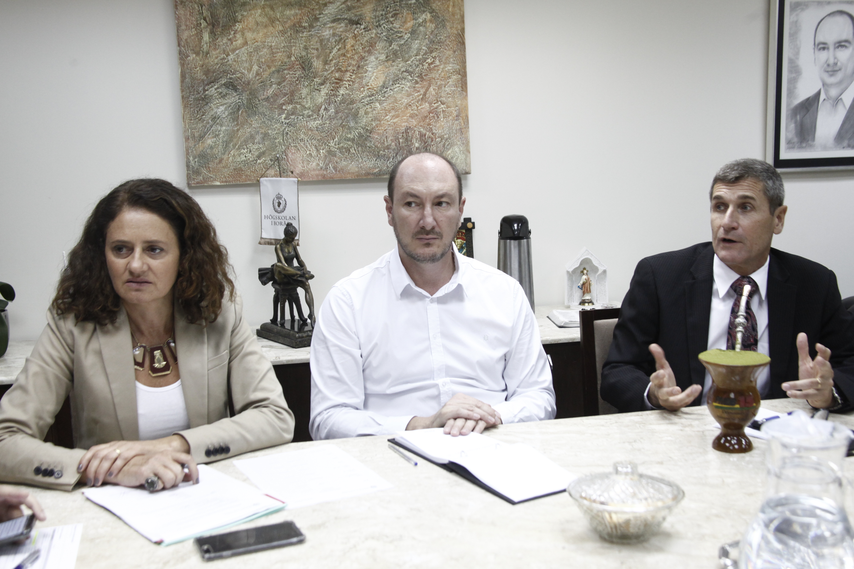 Reunião da Bancada do Oeste